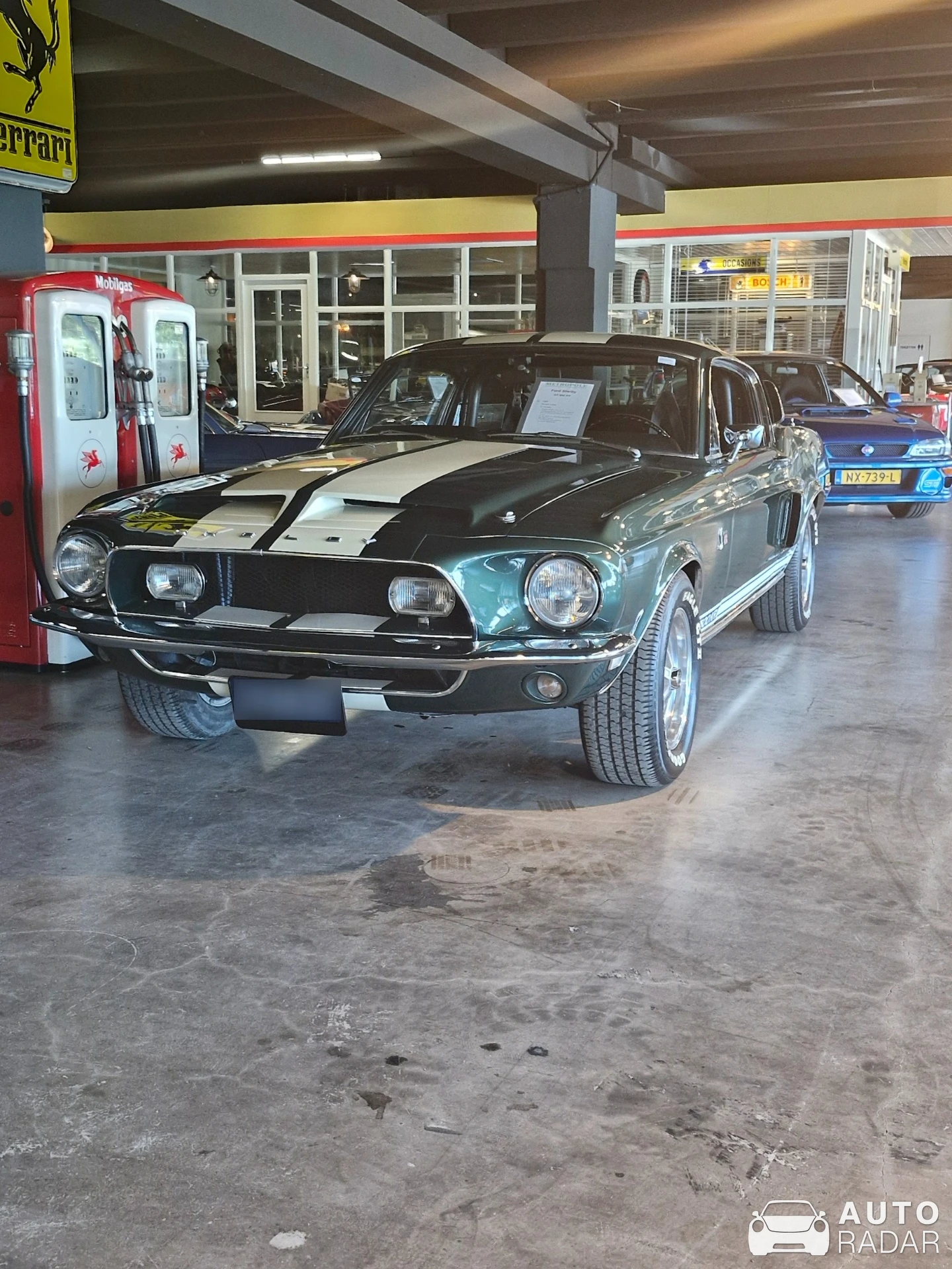Ford Mustang Shelby GT500 2010 spotted in Druten