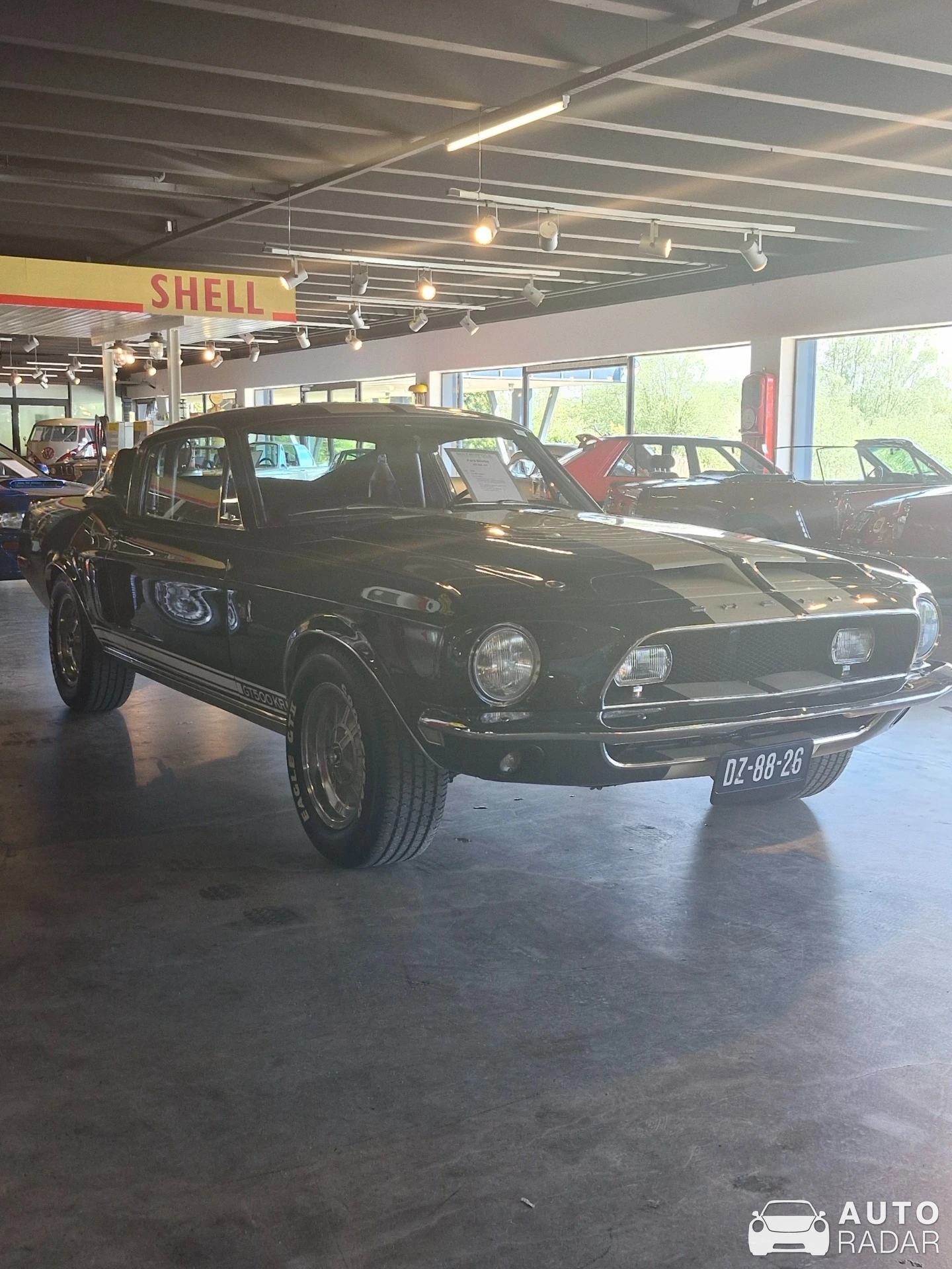 Ford Mustang Shelby GT500 2010 spotted in Druten, Nederland
