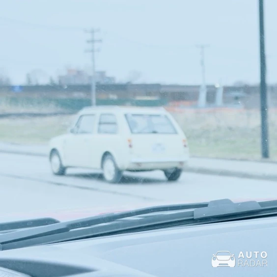 Nissan Pao spotted in Terrebonne