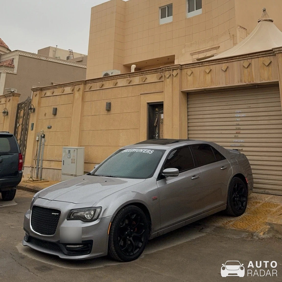 Chrysler 300C CRD SRT spotted in الرياض