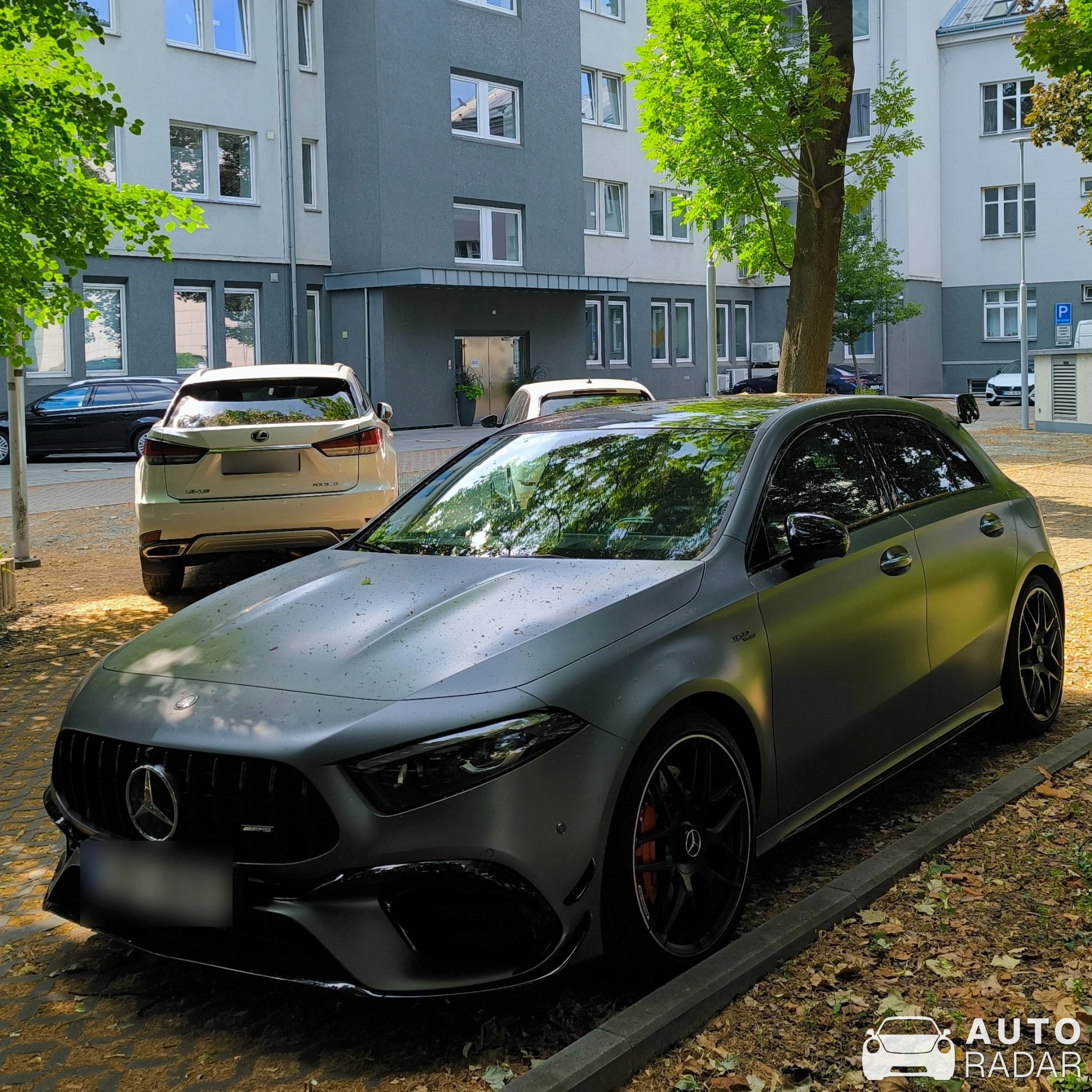 Mercedes-AMG A 45 S W177 2023 spotted in Ostrava
