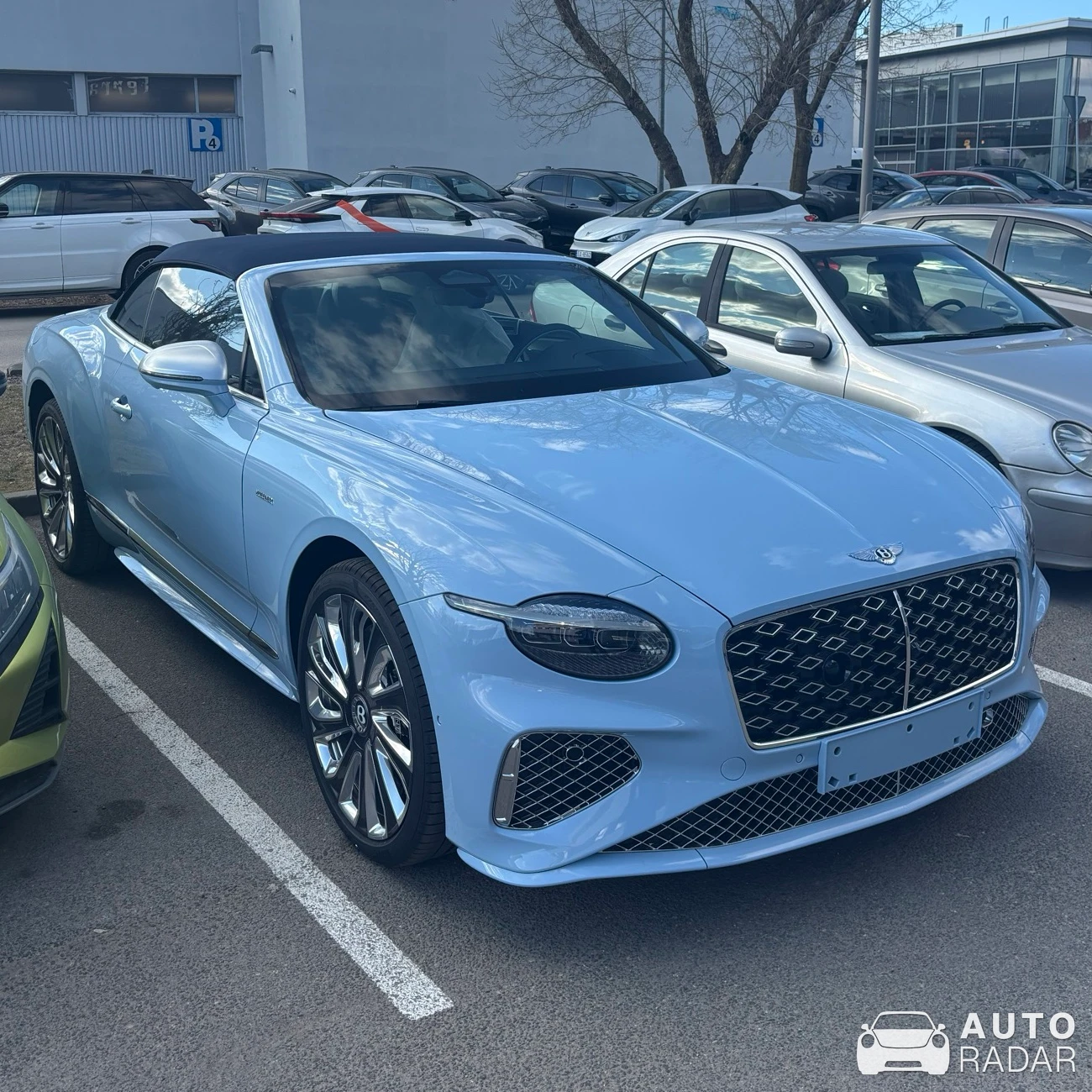 Bentley Continental GT Mulliner 2025 spotted in Rīga