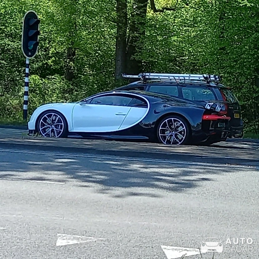 Bugatti Chiron Sport spotted in Leusden, Netherlands