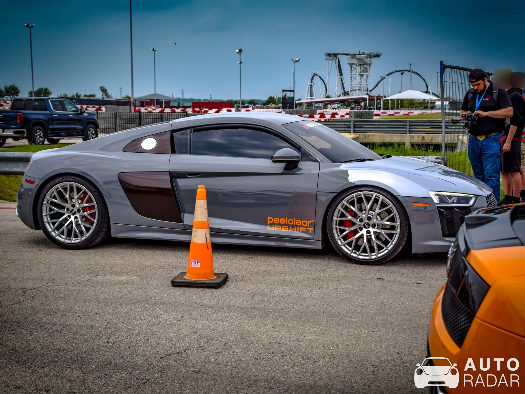 Audi R8 V10 Plus 2013 spotted in Austin
