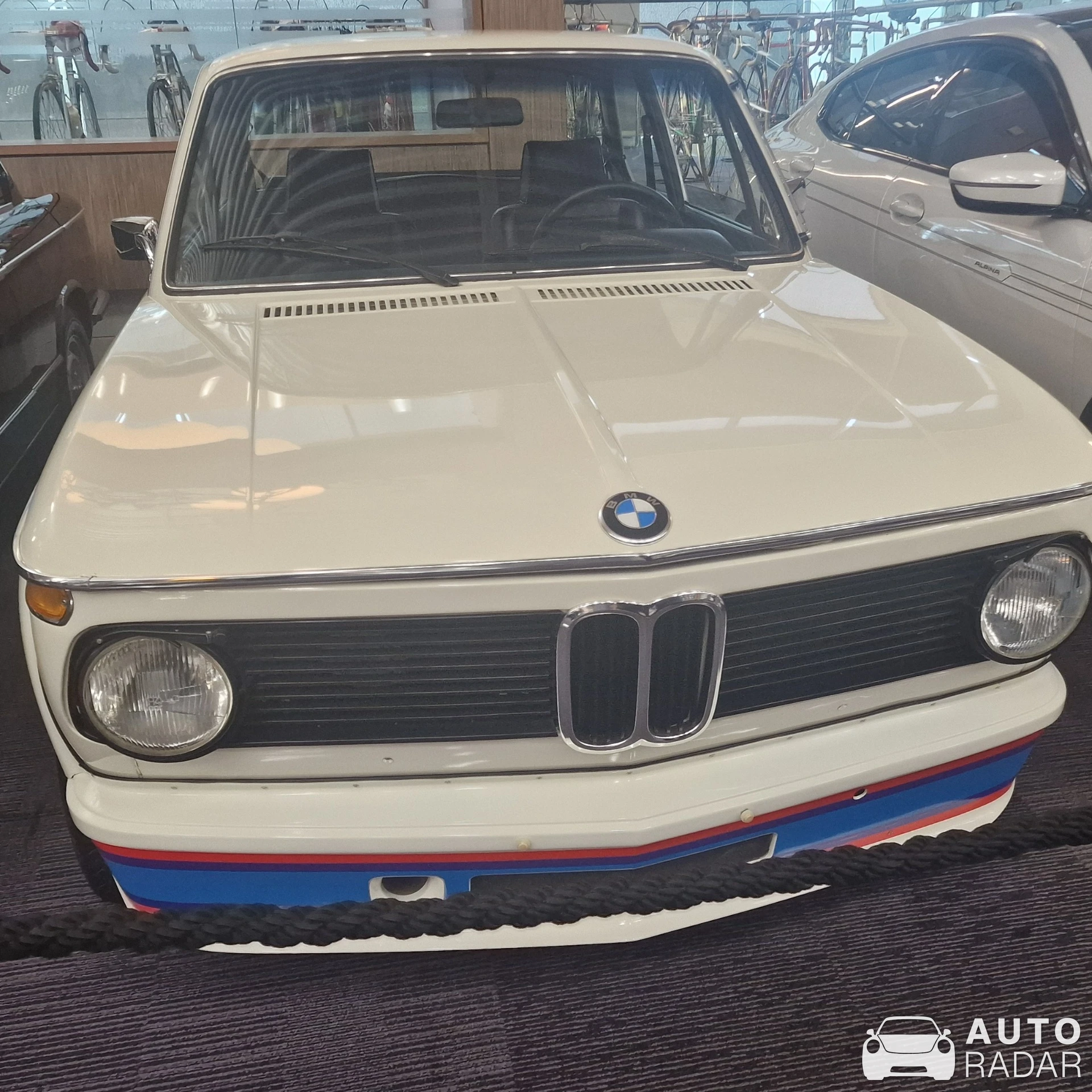 BMW 2002 spotted in , United Kingdom