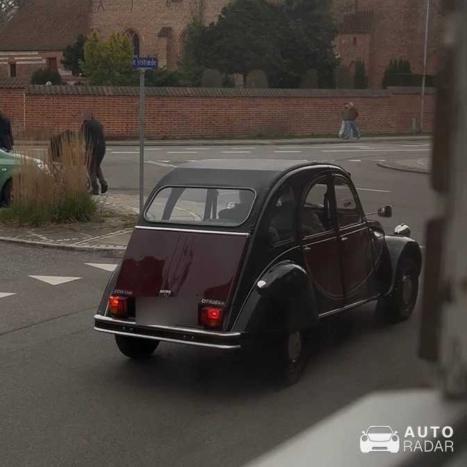 Citroën 2CV6 Club spotted in Faxe