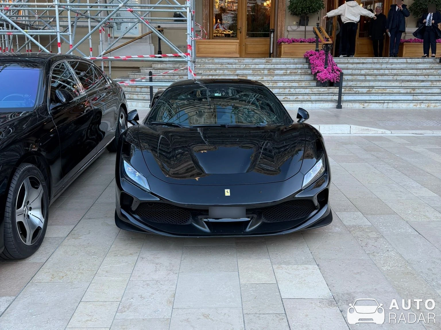 Ferrari F8 Tributo spotted in Monaco, Monaco