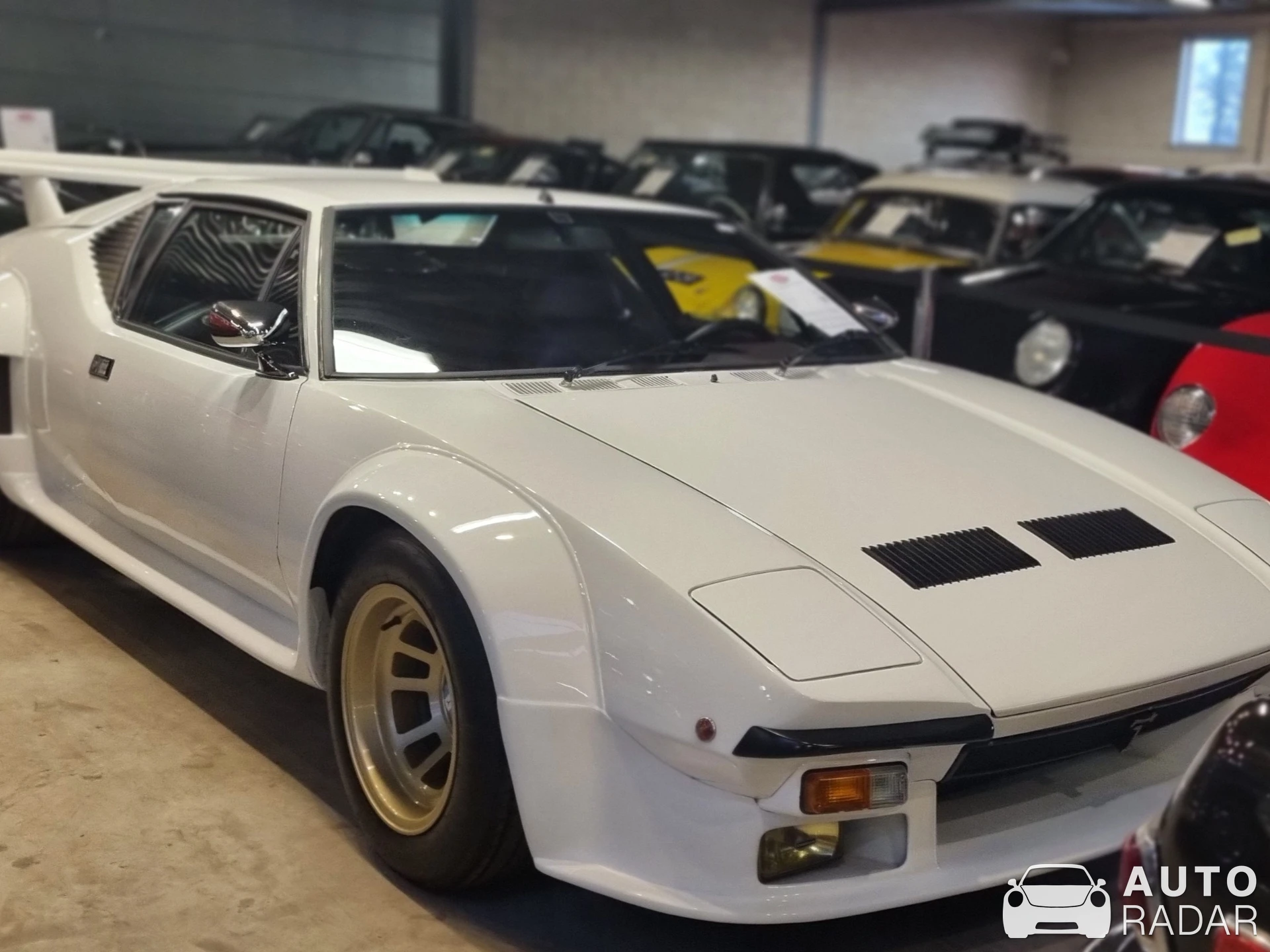 De Tomaso Pantera GT5 spotted in Brummen, Netherlands