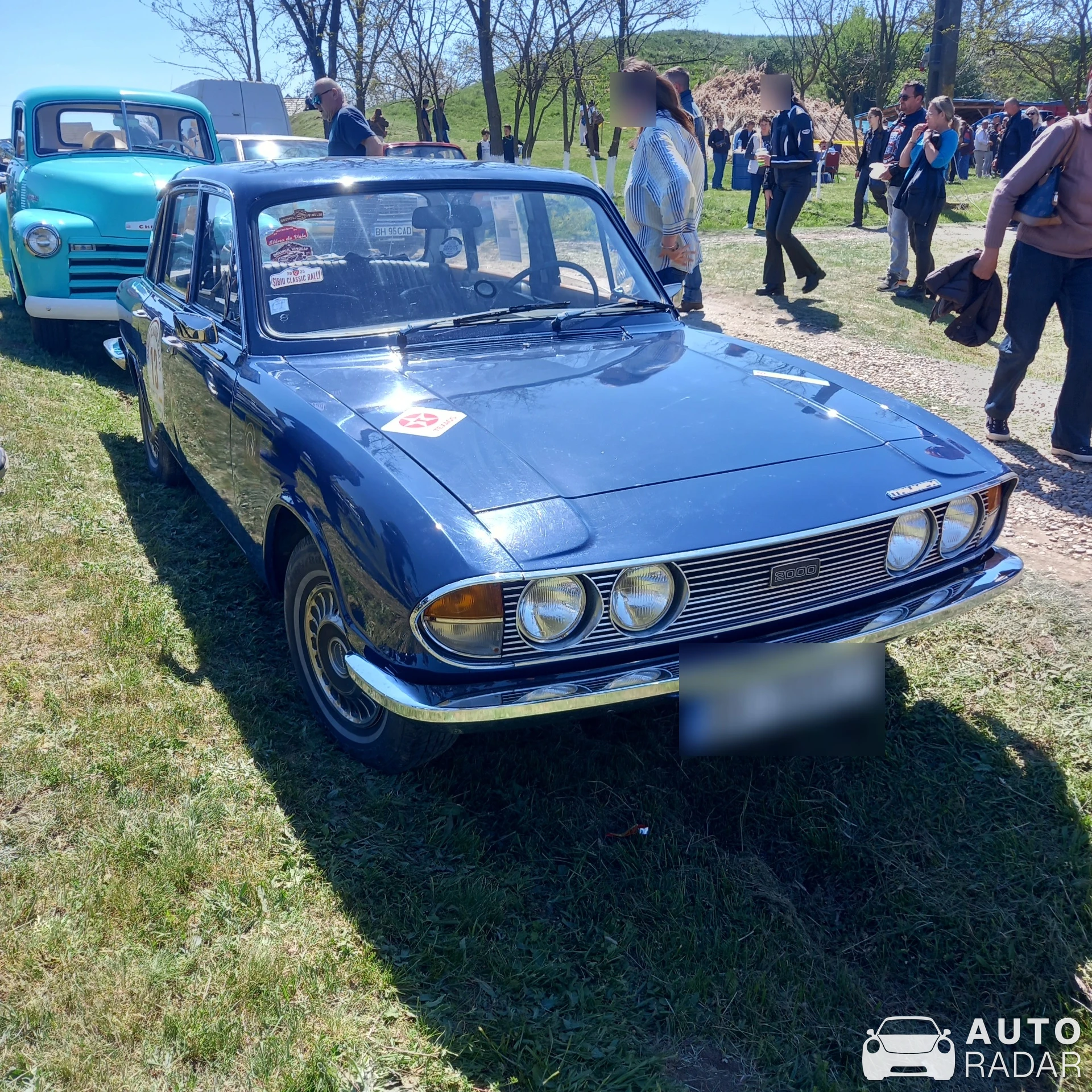 Triumph 2000 spotted in Biharia