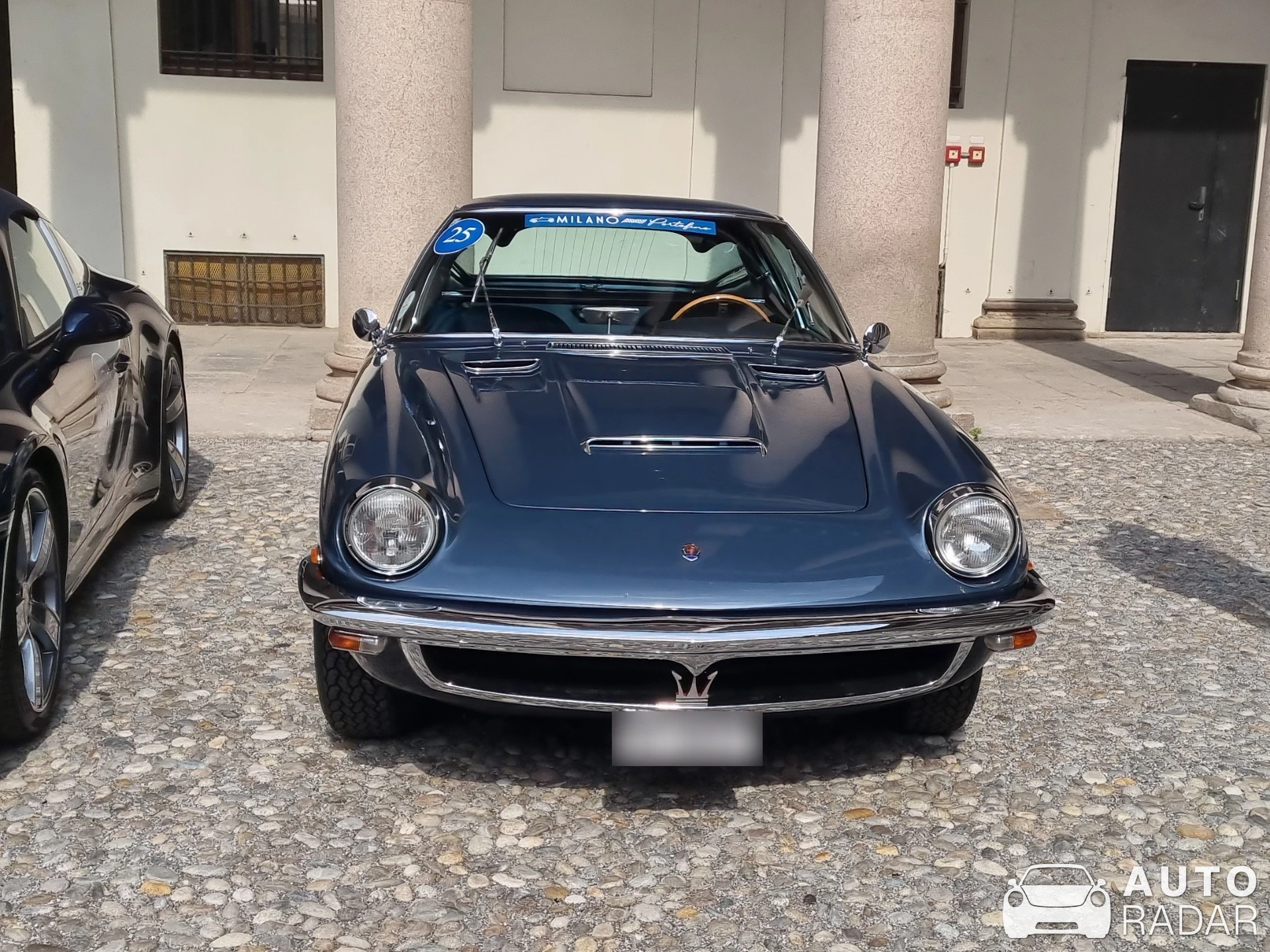 Maserati Mistral 4000 spotted in Milano