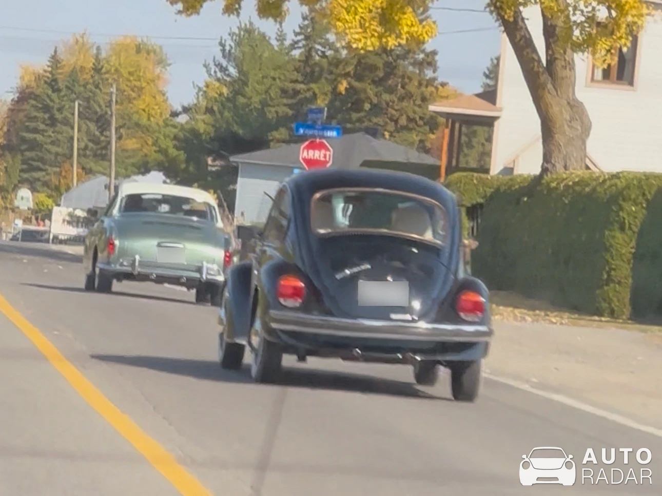 Volkswagen Käfer spotted in Laval