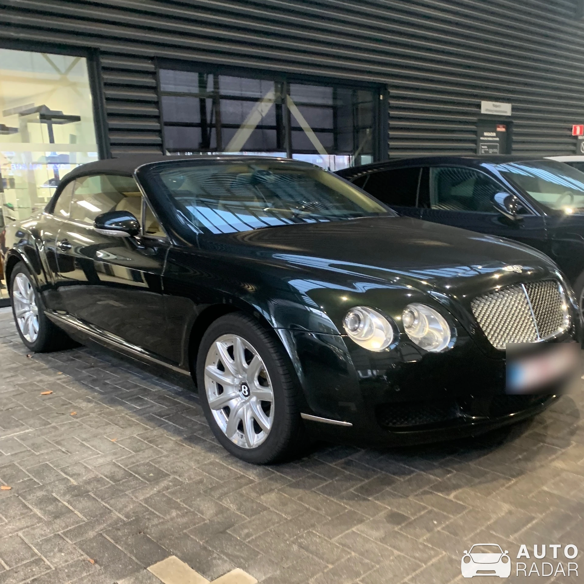 Bentley Continental GTC spotted in Wommelgem, België
