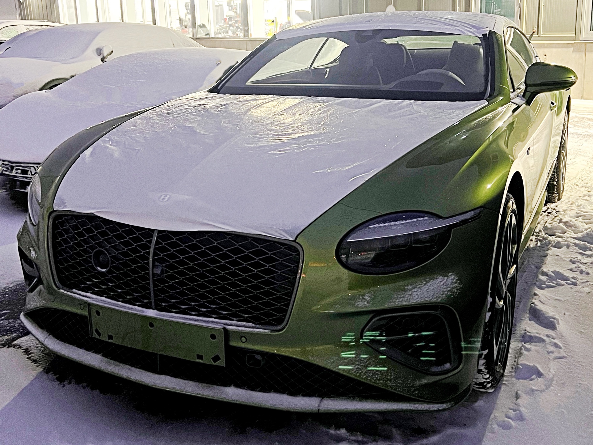 Bentley Continental GT Speed First Edition