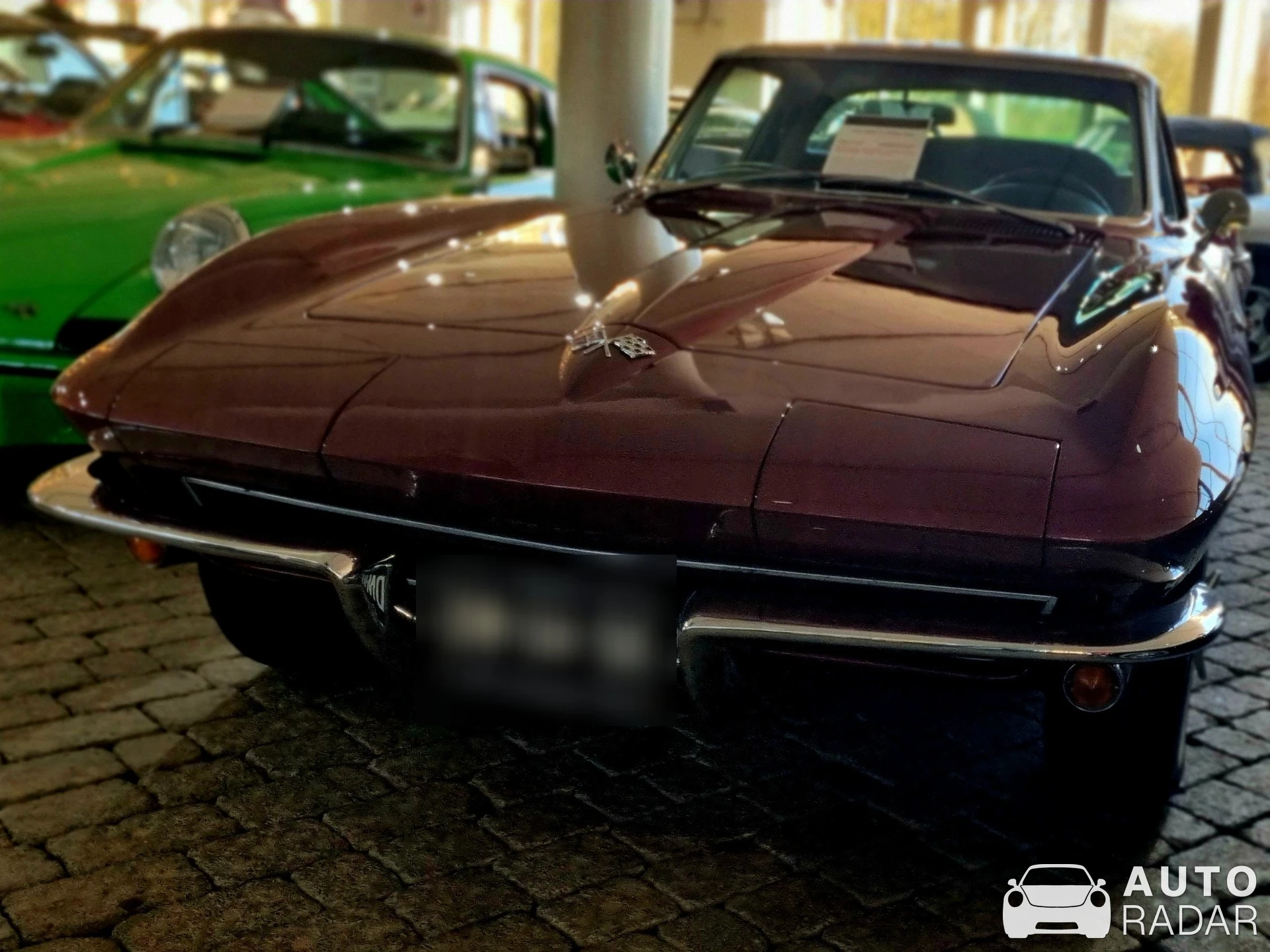 Chevrolet Corvette C2 spotted in Brummen, Netherlands