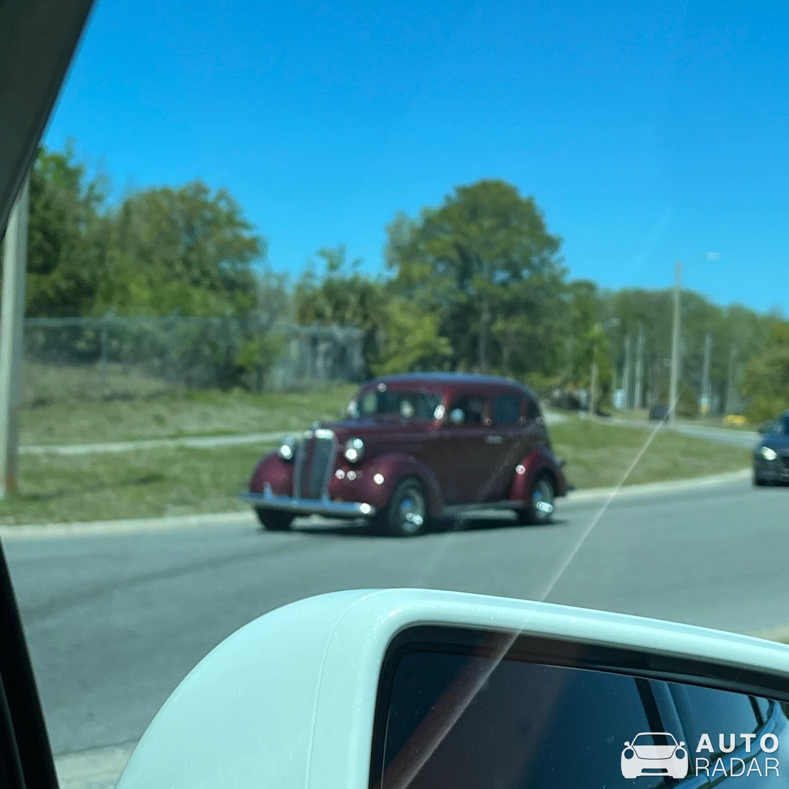 Austin A40 Devon Saloon spotted in New Port Richey