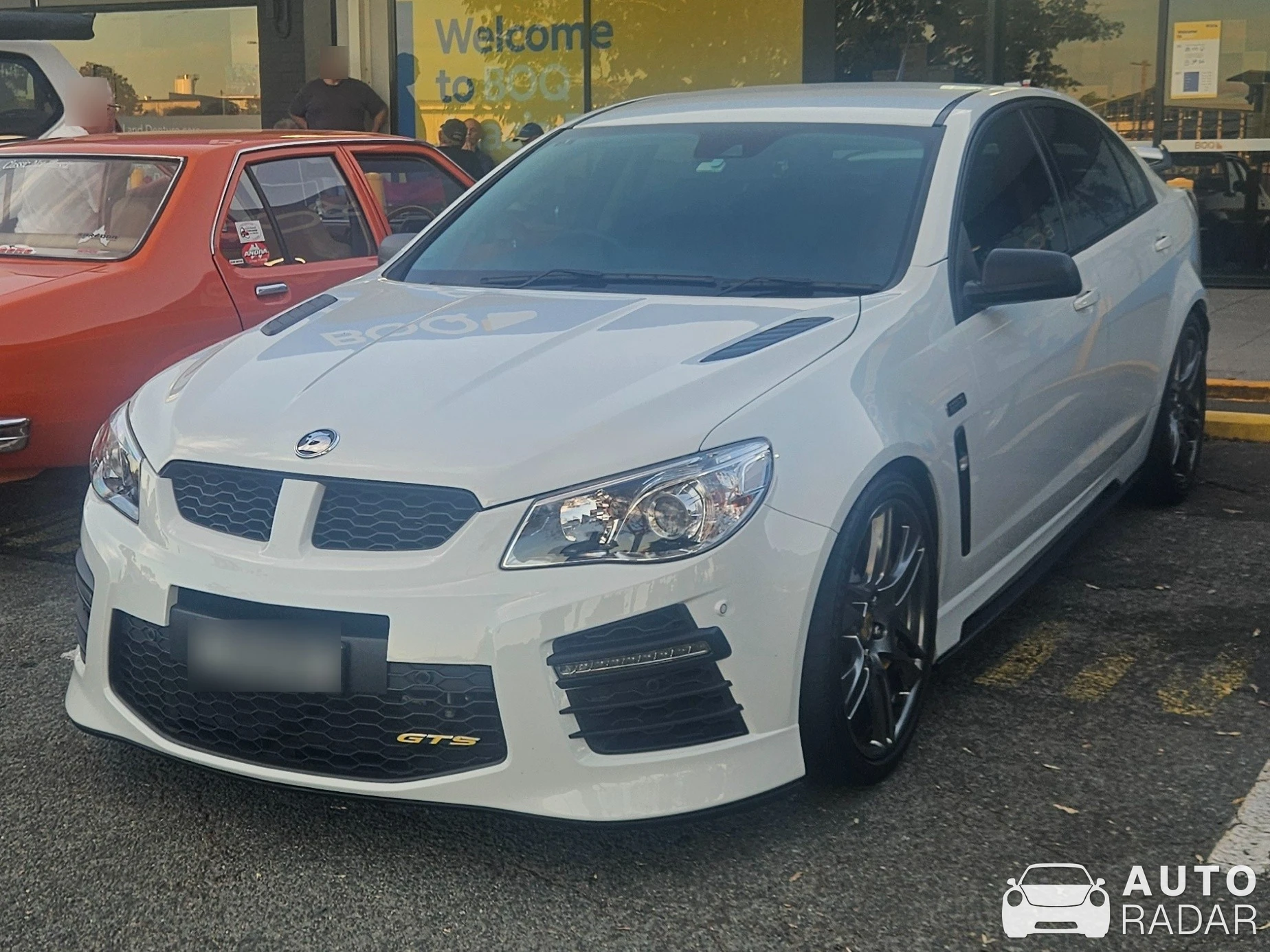 Holden HSV Gen-F2 GTS spotted in Brisbane