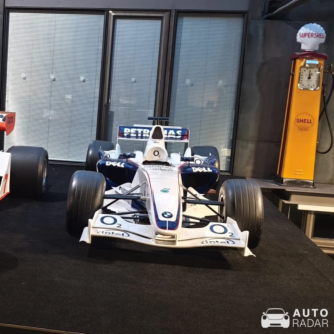 BMW Sauber F1.09 spotted in Berlin