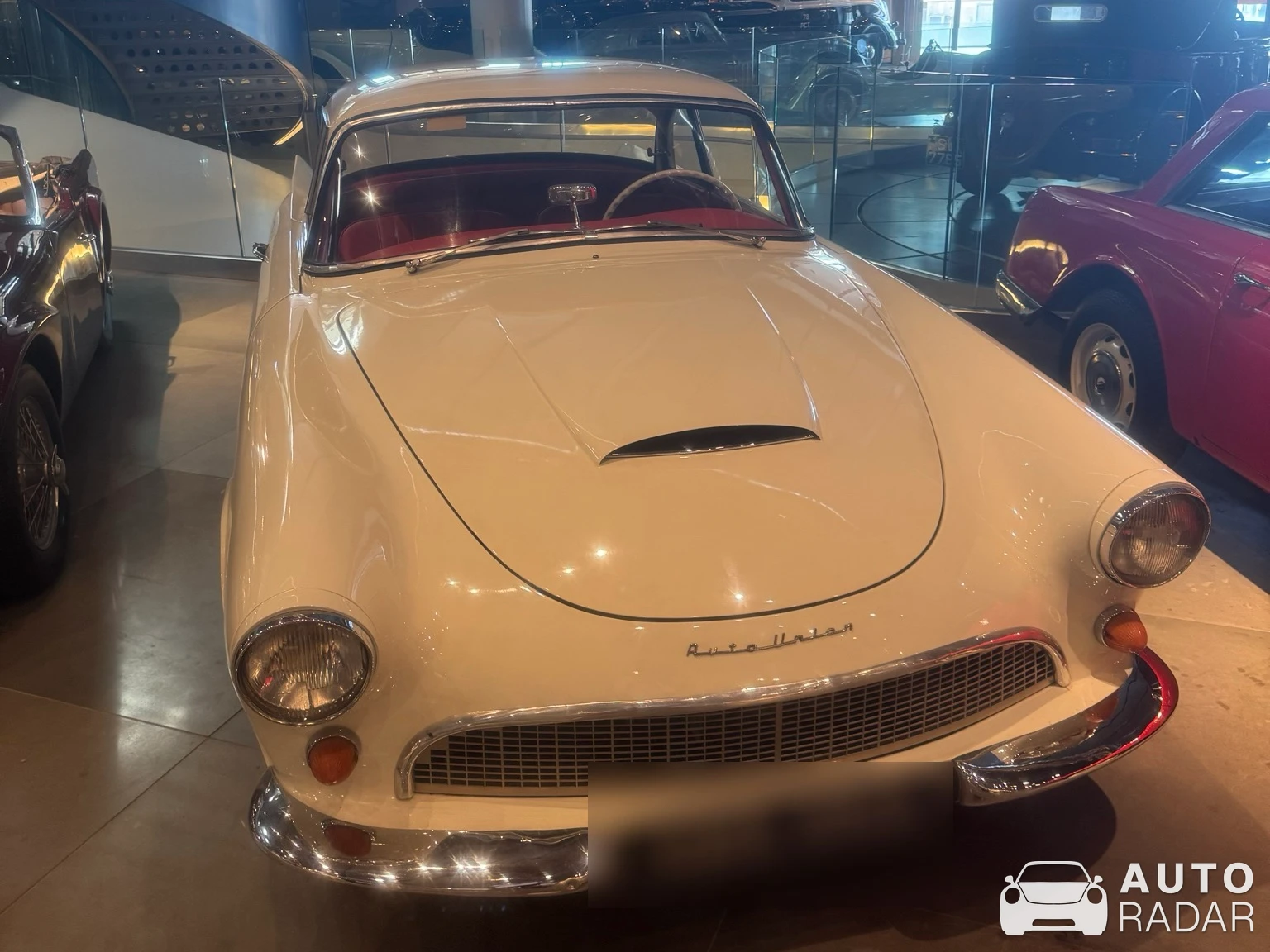 Auto Union 1000 spotted in Athina