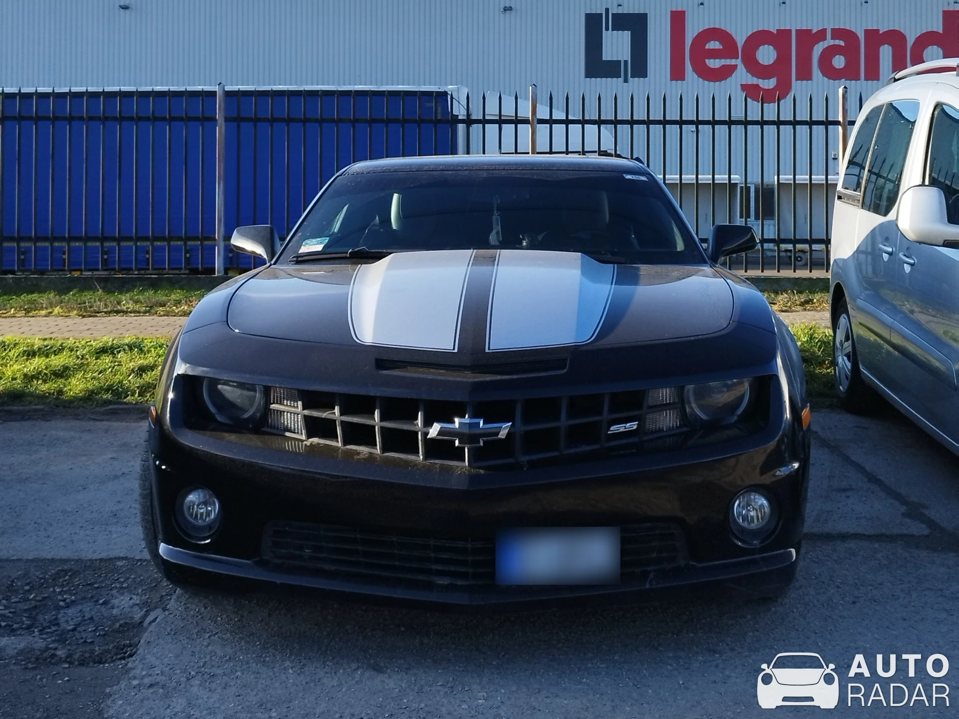 Chevrolet Camaro SS spotted in Ząbkowice Śląskie