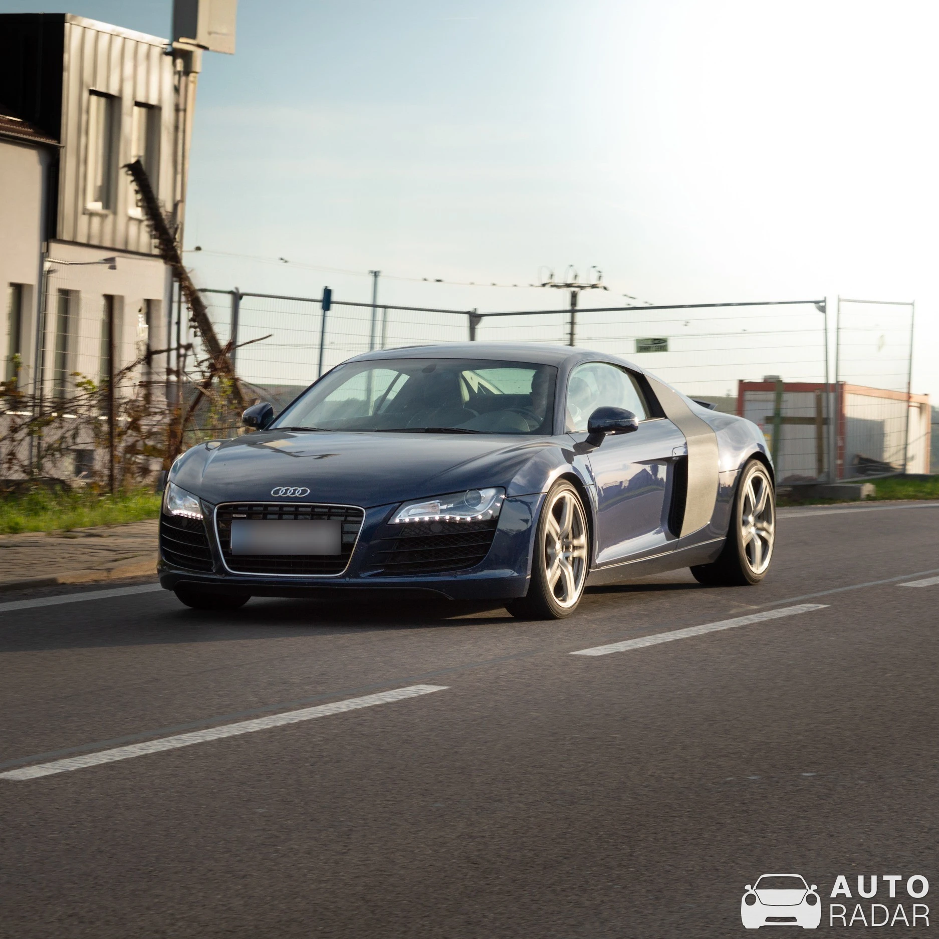 Audi R8 Type 42 spotted in Chvalovice, Czechia