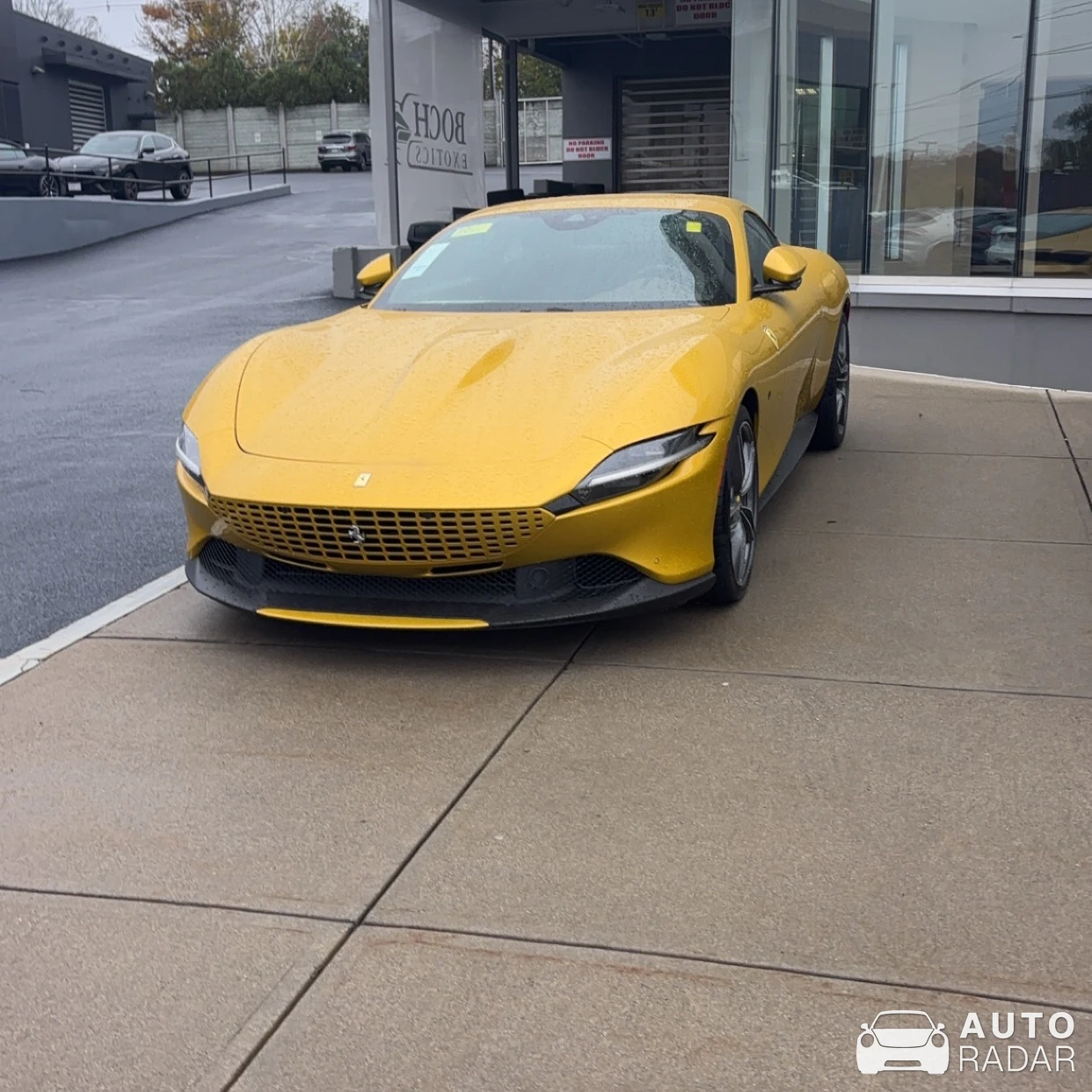 Ferrari Roma spotted in Norwood, United States