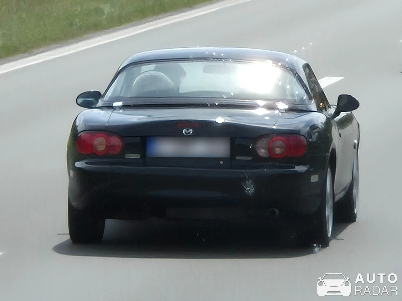 Mazda MX-5 NB spotted in Affligem