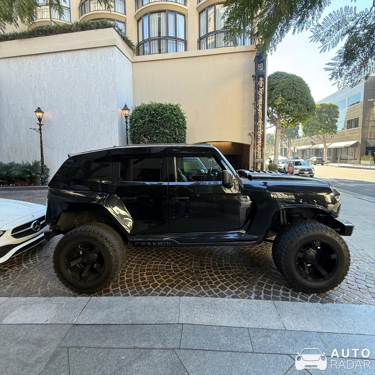 Rezvani Tank spotted in Beverly Hills