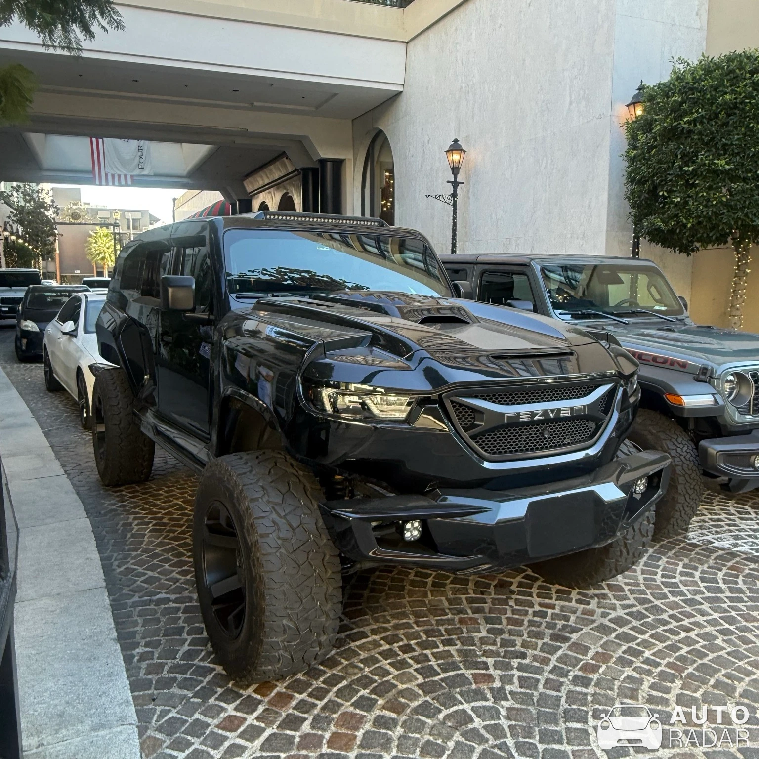 Rezvani Tank spotted in Beverly Hills, United States