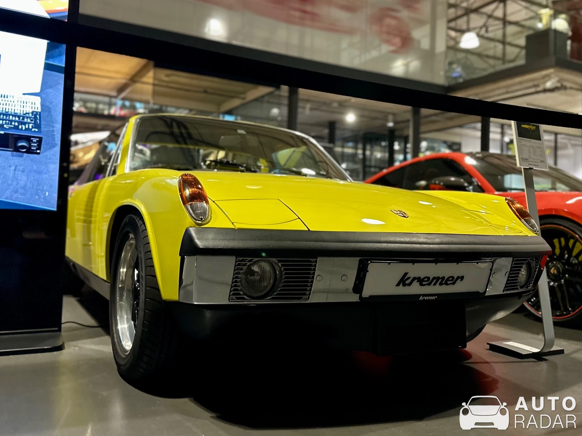 Porsche 914-6 GT spotted in Köln