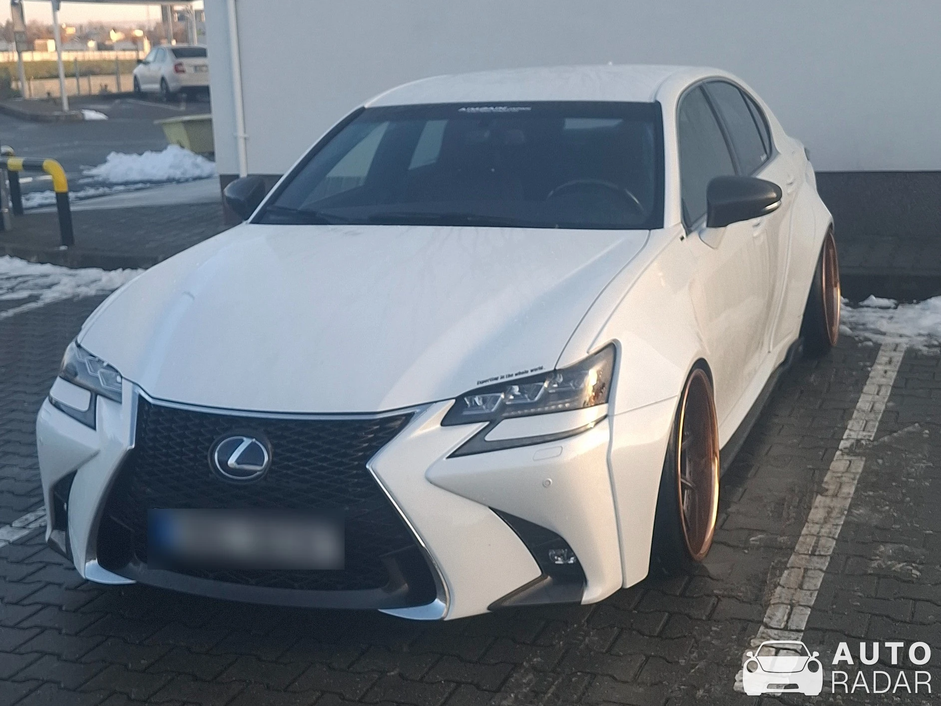 Lexus GS spotted in Vyškov, Česko