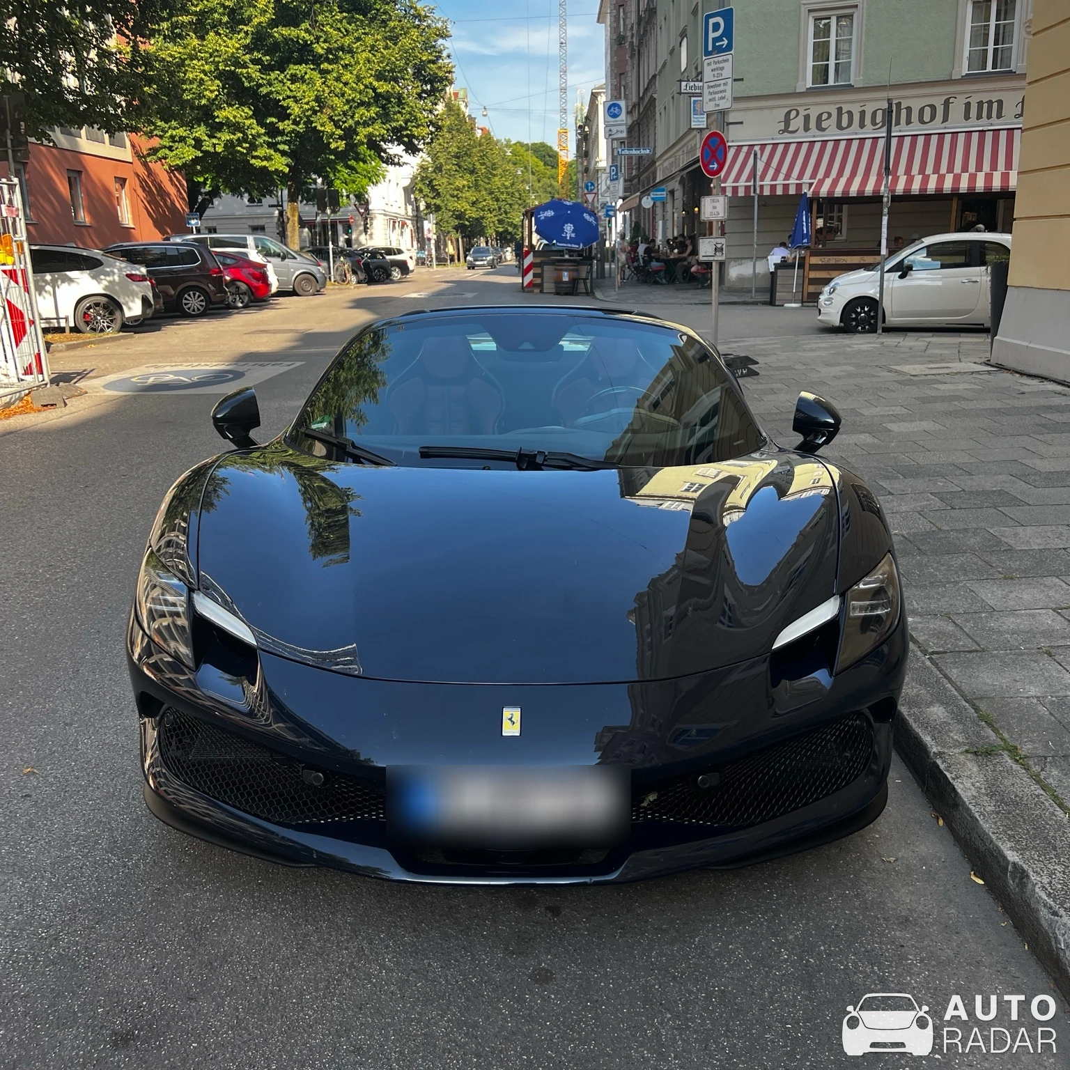 Ferrari F8 Spider Novitec Rosso N-Largo spotted in München, Deutschland