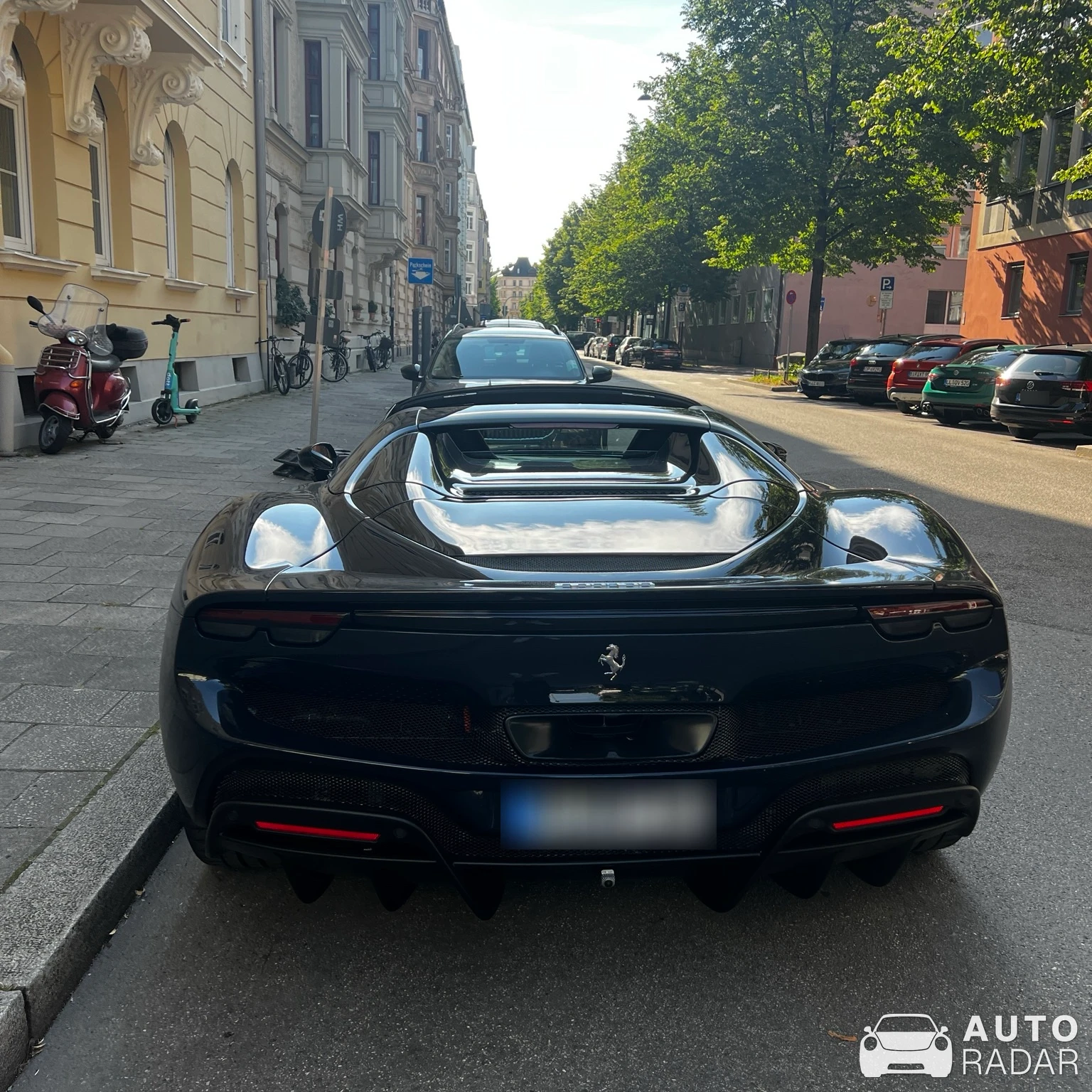 Ferrari F8 Spider Novitec Rosso N-Largo spotted in München