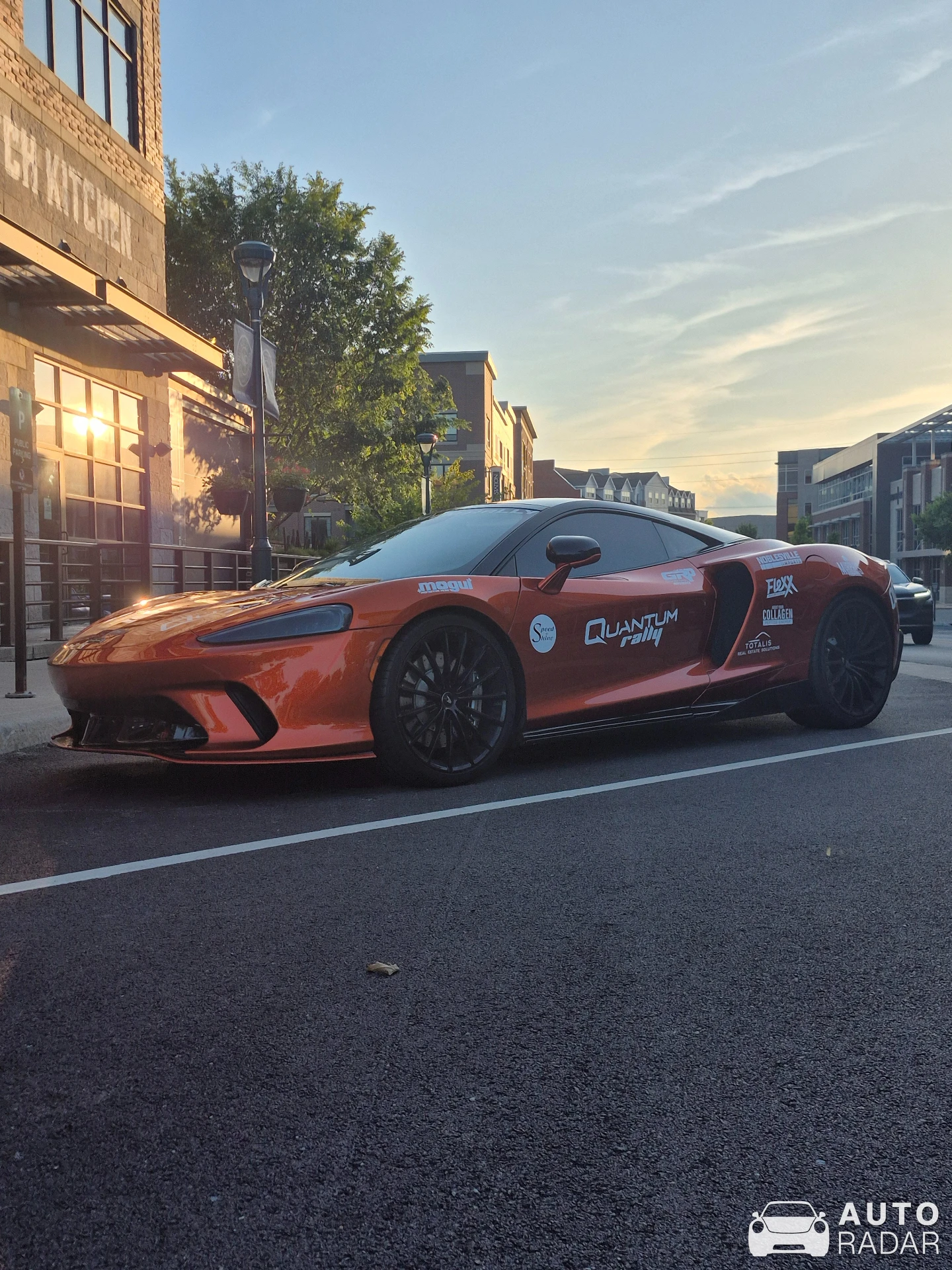 McLaren GT spotted in Noblesville