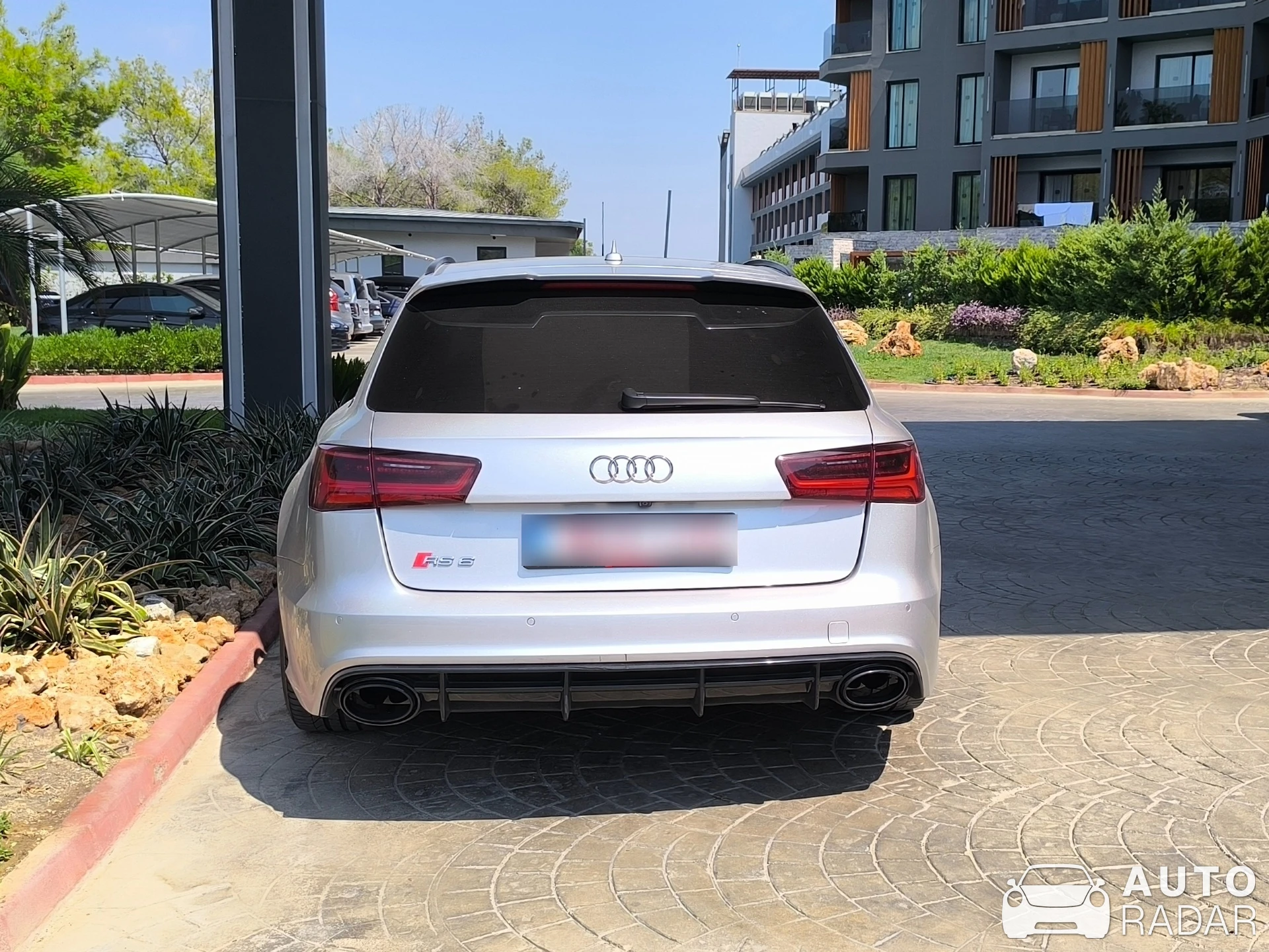 Audi RS6 Avant C7 spotted in Manavgat, Türkiye