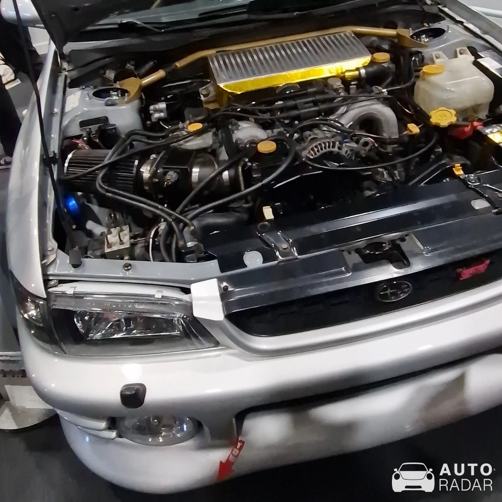 Subaru Impreza WRX STI GC8 spotted in Bremen
