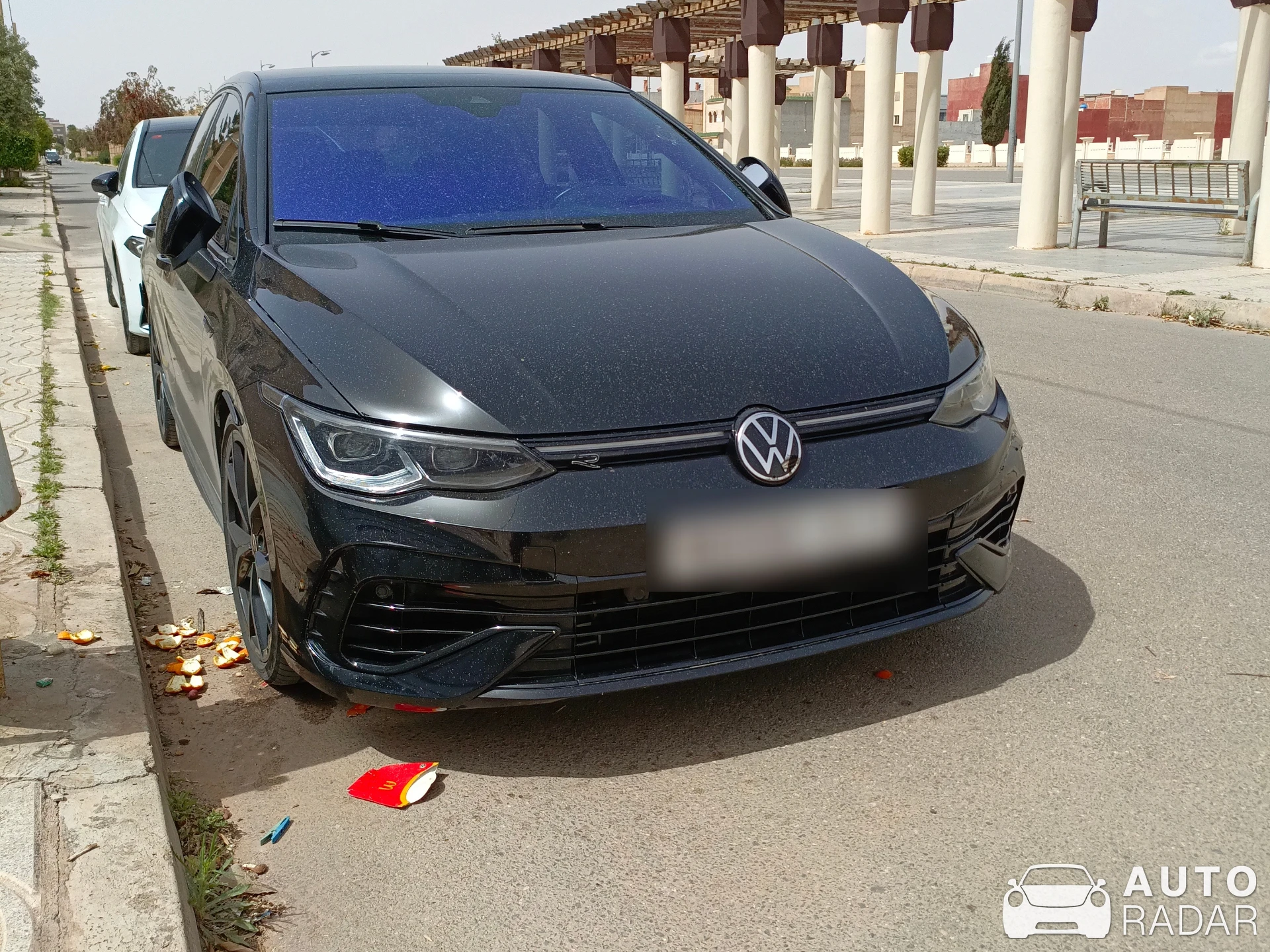 Volkswagen Golf 8 R spotted in Oujda