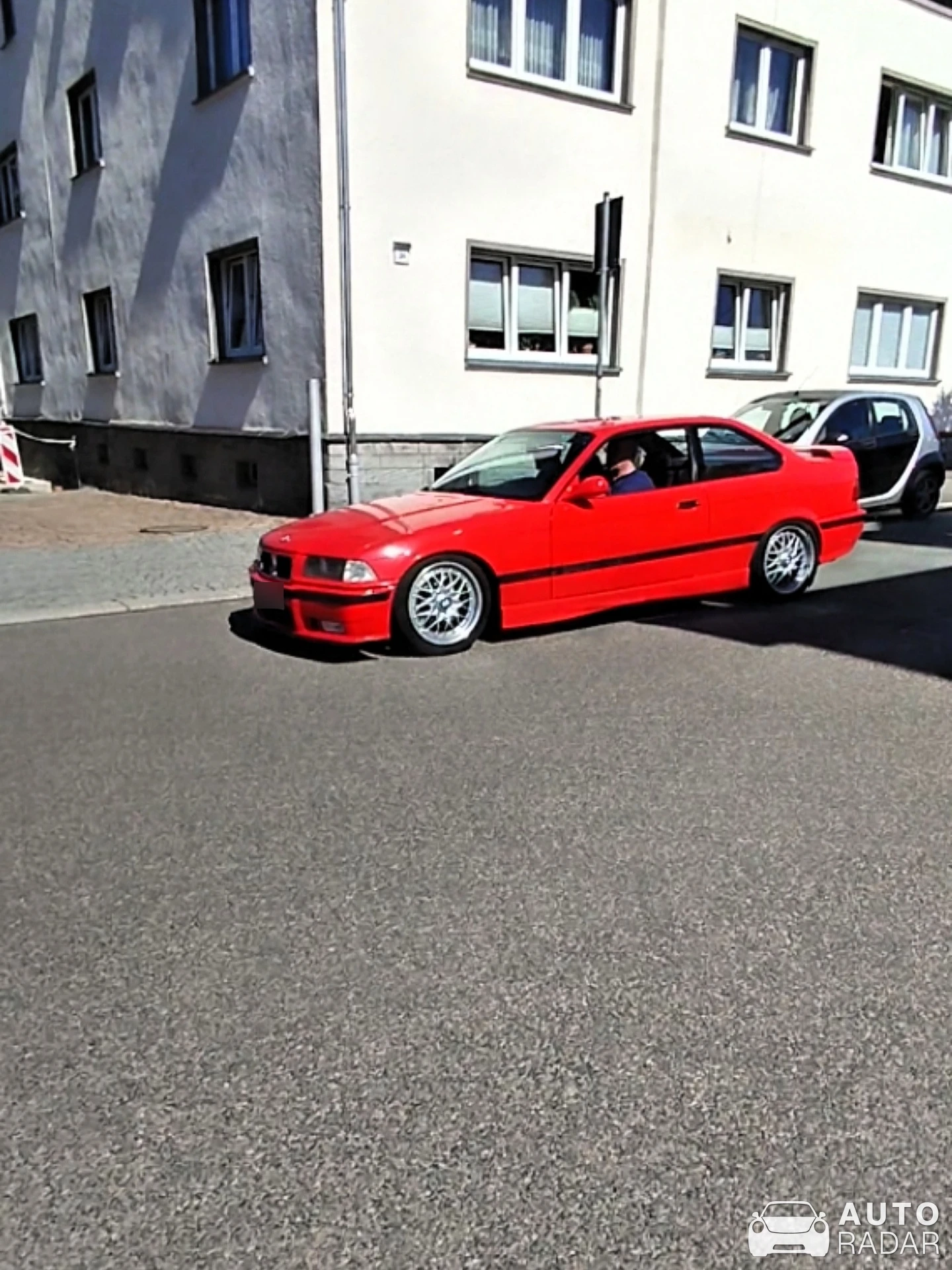 BMW 3 Series E36 Coupe spotted in Thalheim