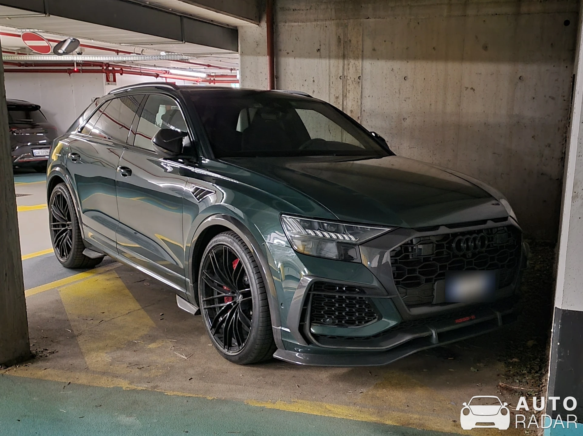 Audi ABT RS Q8-R spotted in Milano, Italy
