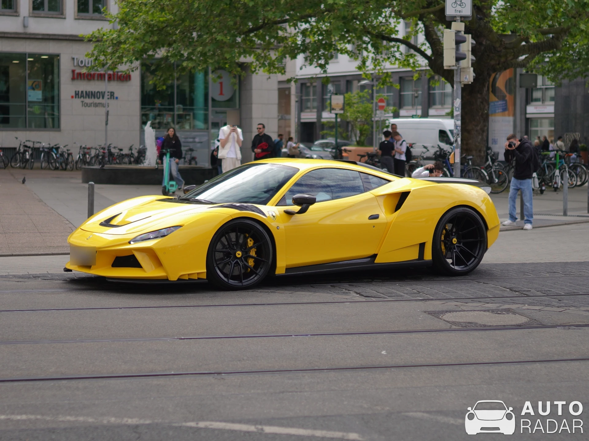 Ferrari F8 Tributo Novitec Rosso N-Largo spotted in Hanover