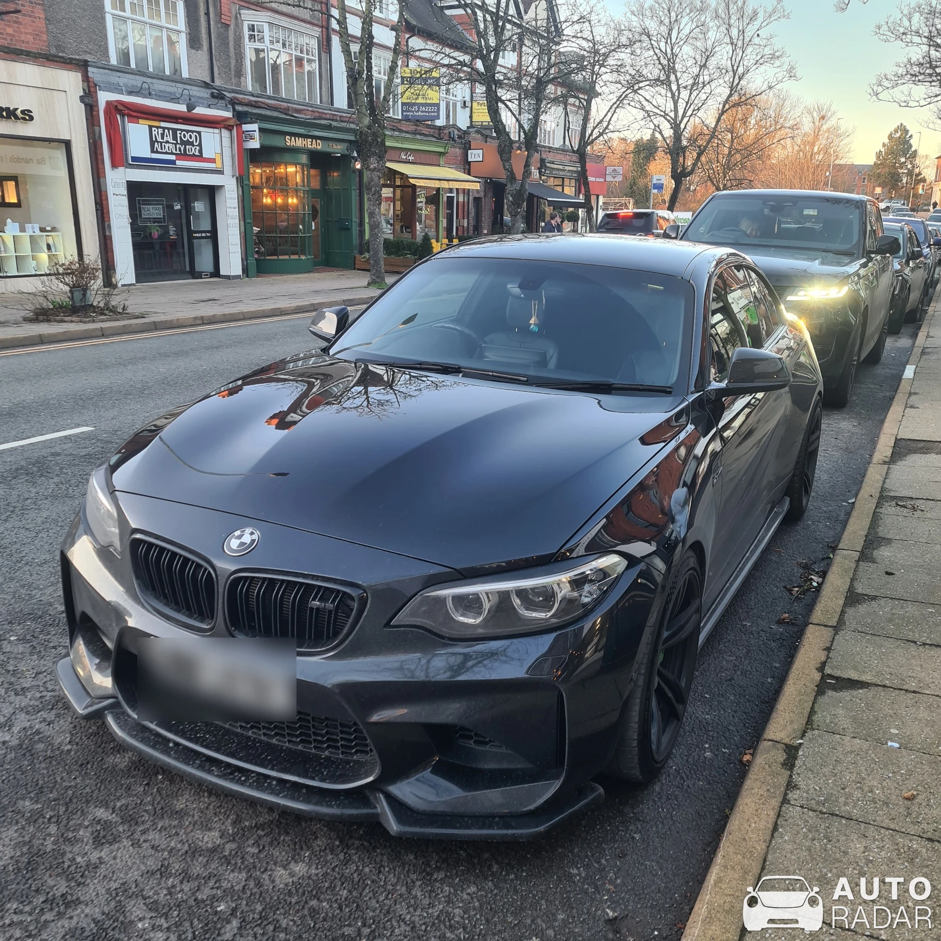 BMW M2 F87 Coupé Competition spotted in Alderley Edge, United Kingdom