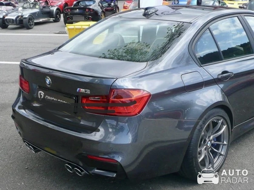 BMW M3 F80 Sedan spotted in Sarıyer, Türkiye