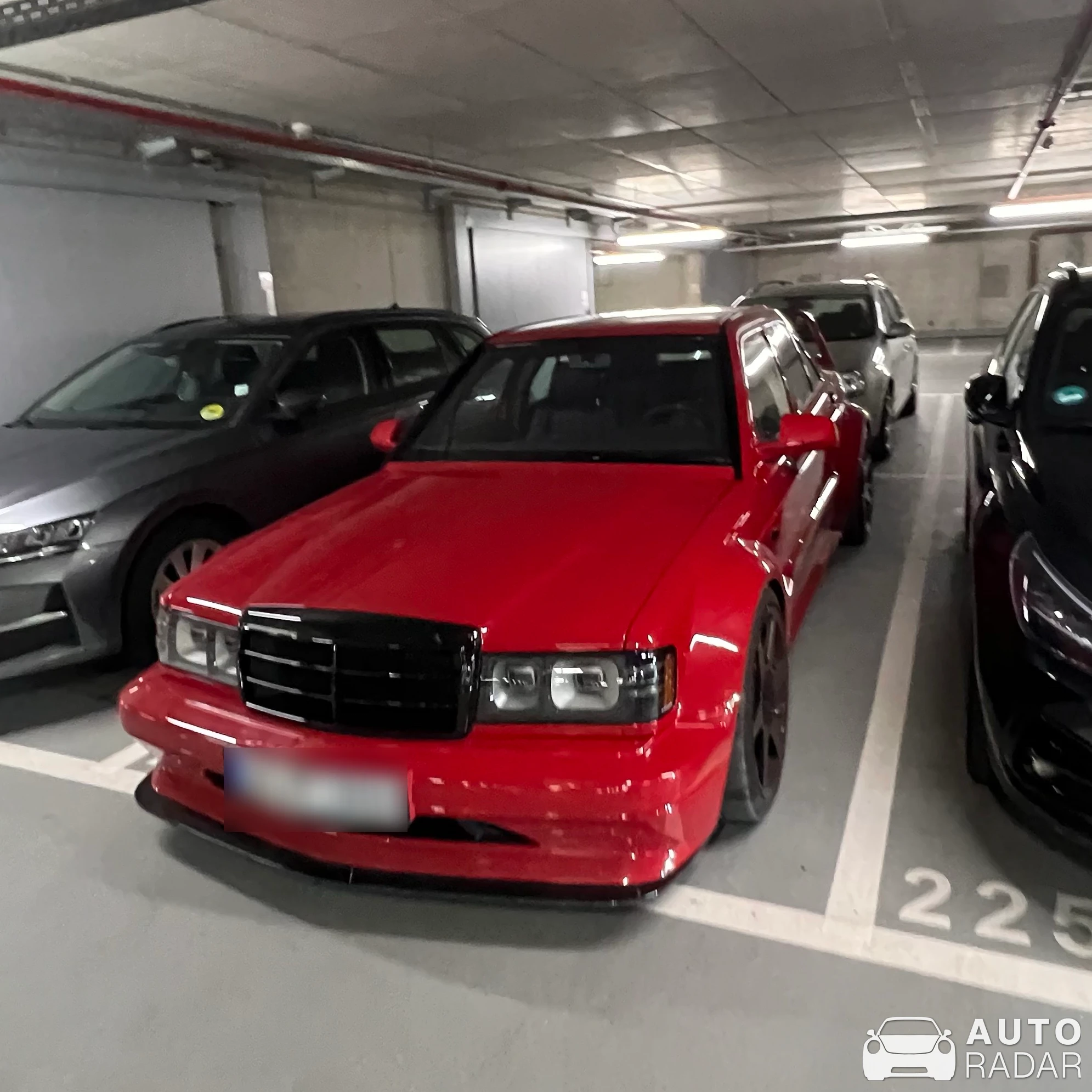 HWA Evo spotted in Nürburg