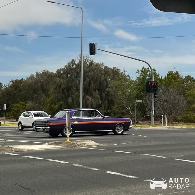 Ford Falcon XY GS spotted in Leopold