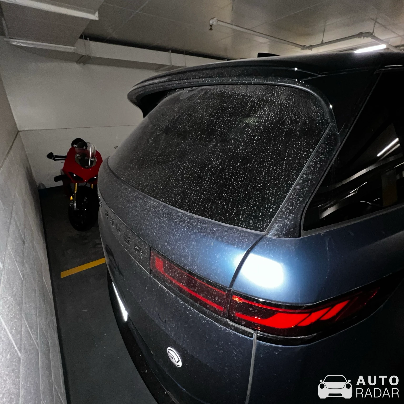 Range Rover Rover Sport SV Celestial Collection spotted in Montréal