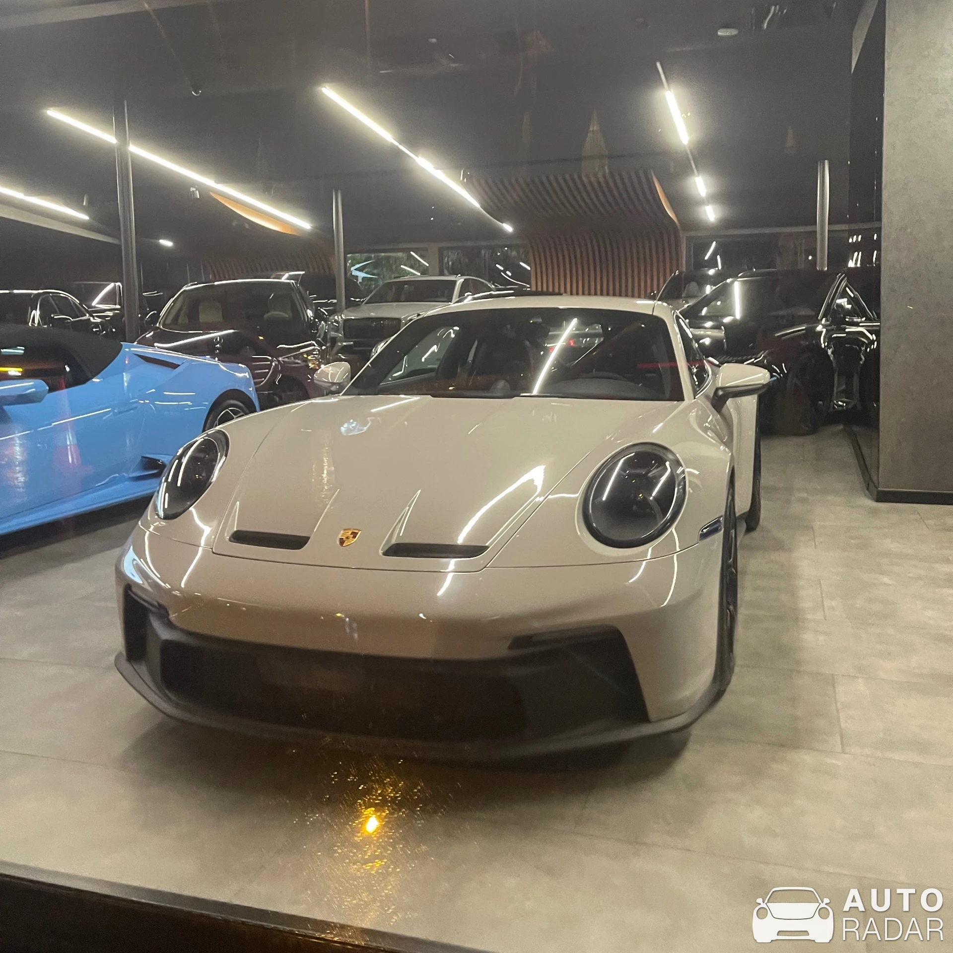 Porsche 992 GT3 MkI spotted in Sarıyer, Türkiye