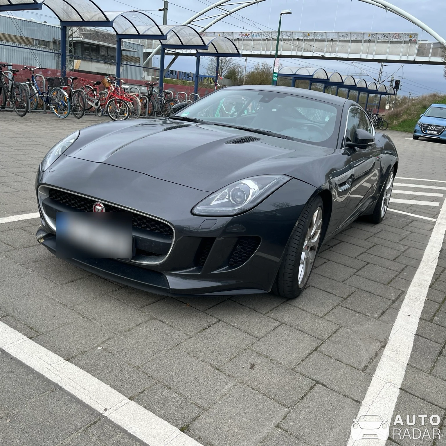 Jaguar F-Type Coupé 2017 spotted in Darmstadt