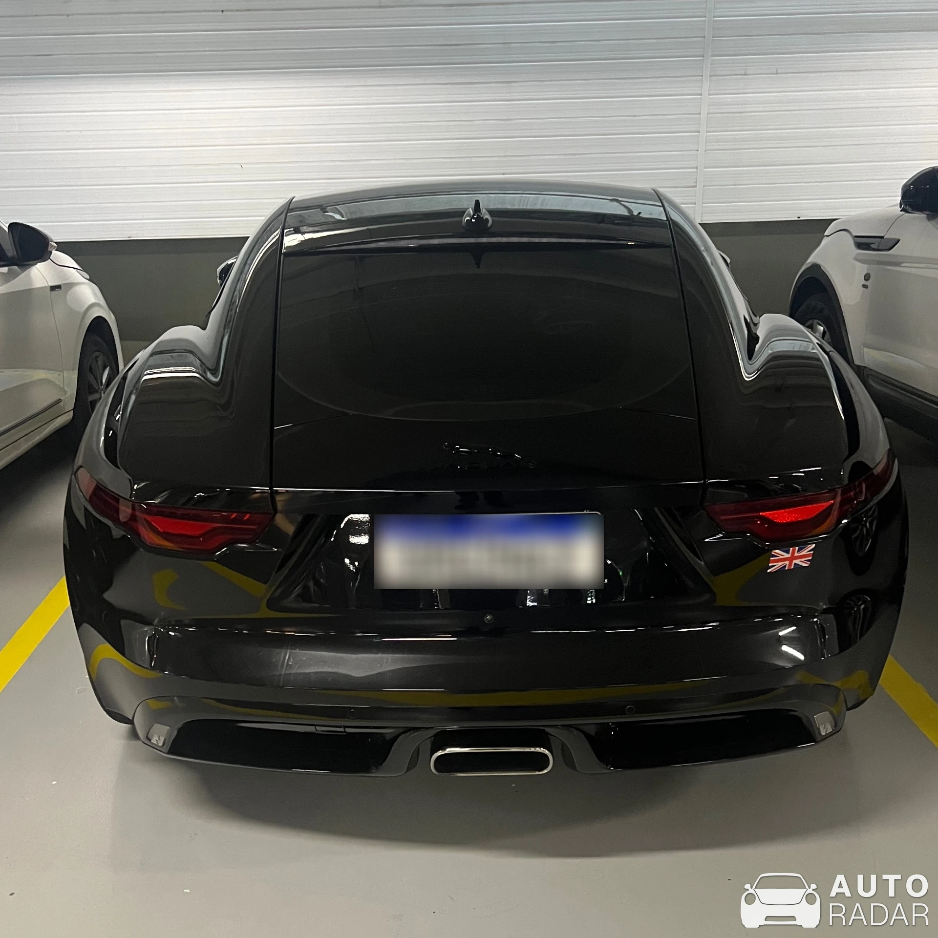 Jaguar F-Type S Coupé spotted in Barra da Tijuca, Brazil