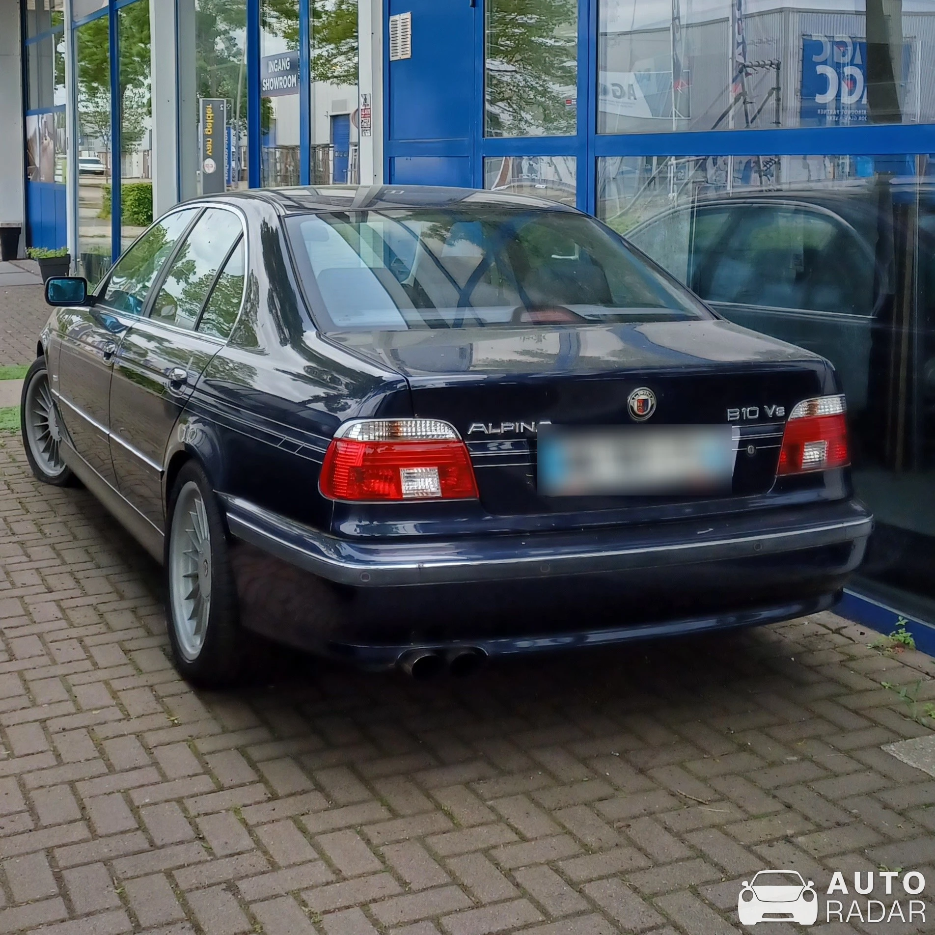 Alpina B10 V8 spotted in Zwolle