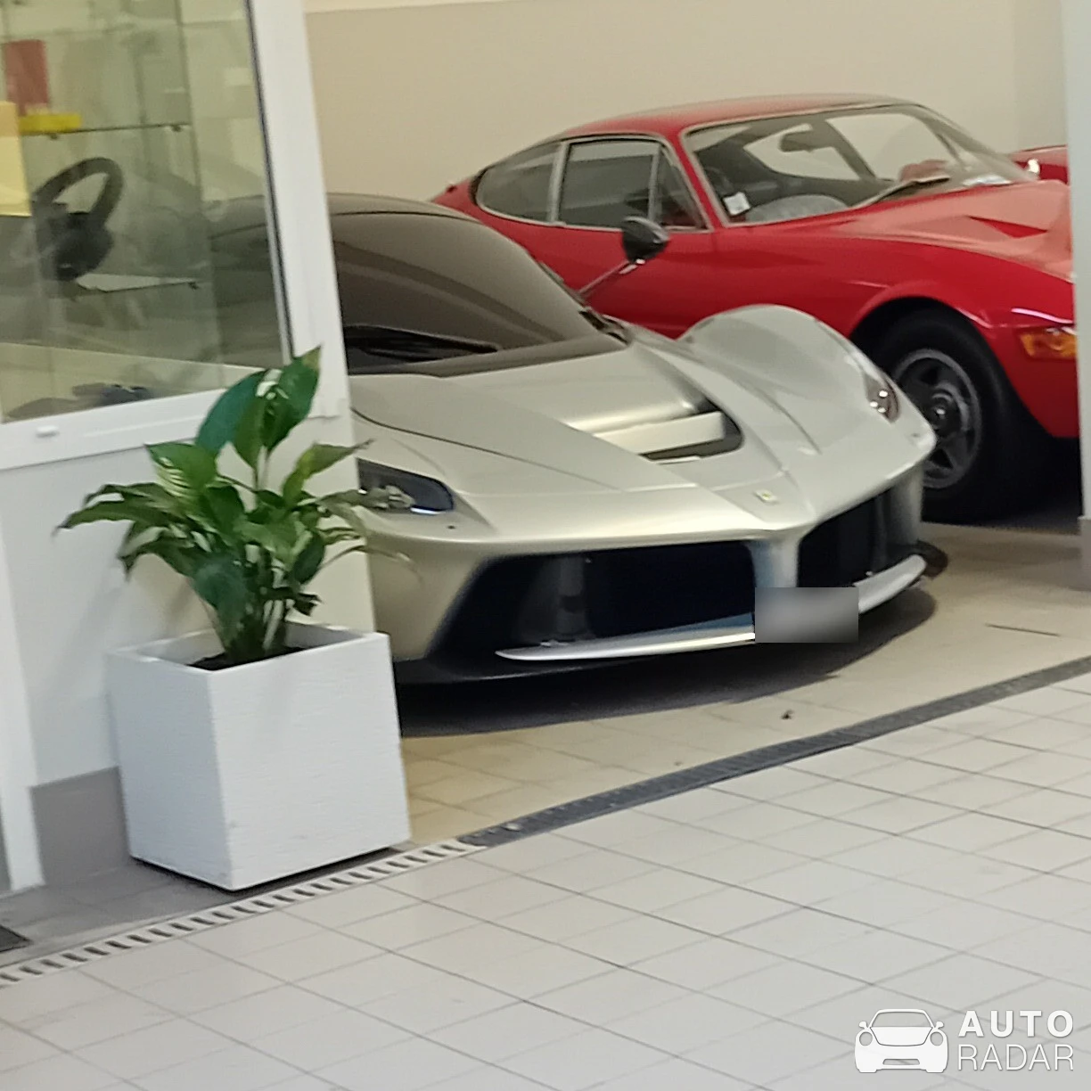 Ferrari LaFerrari spotted in , Monaco