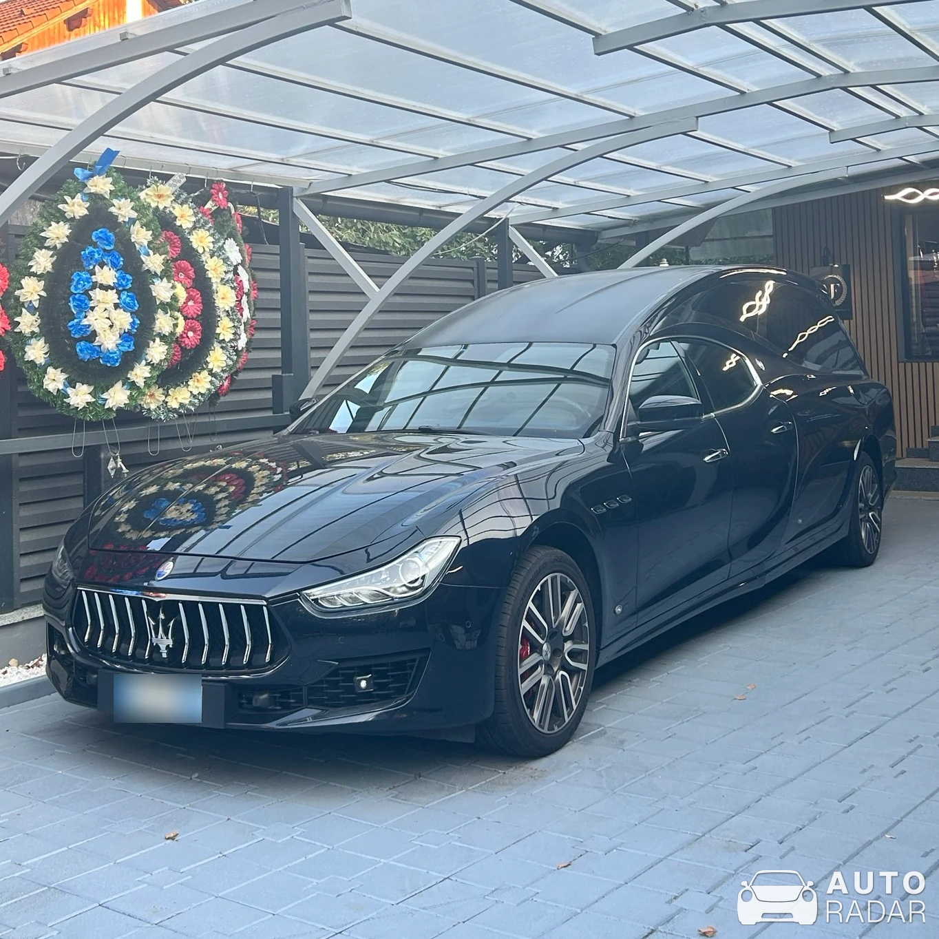 Maserati Ghibli Diesel 2013 Biemme Special Cars Vekal spotted in Târgoviște